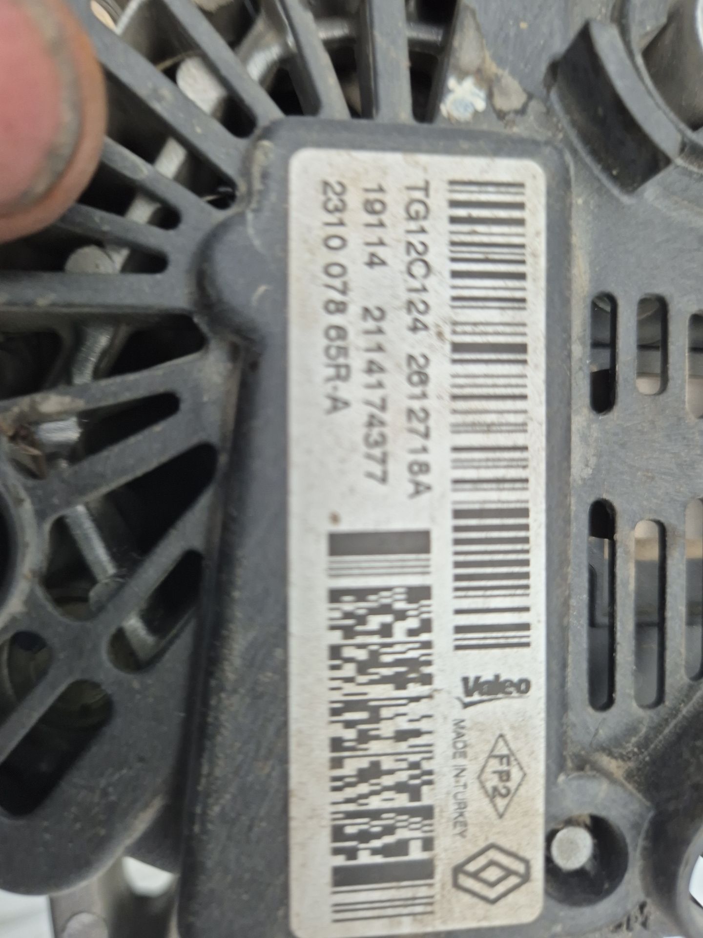 ALTERNADOR RENAULT CLIO 