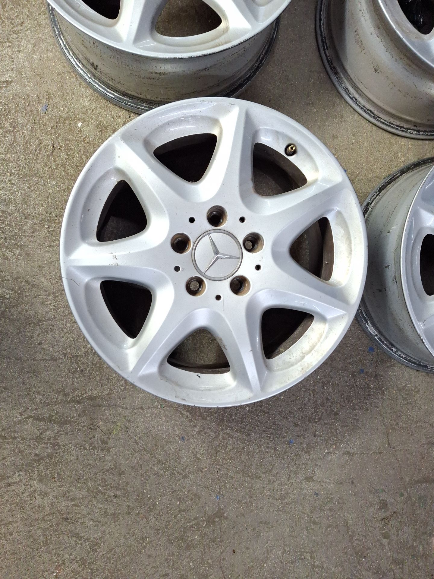 JUEGO LLANTAS MERCEDES-BENZ CLASE S 