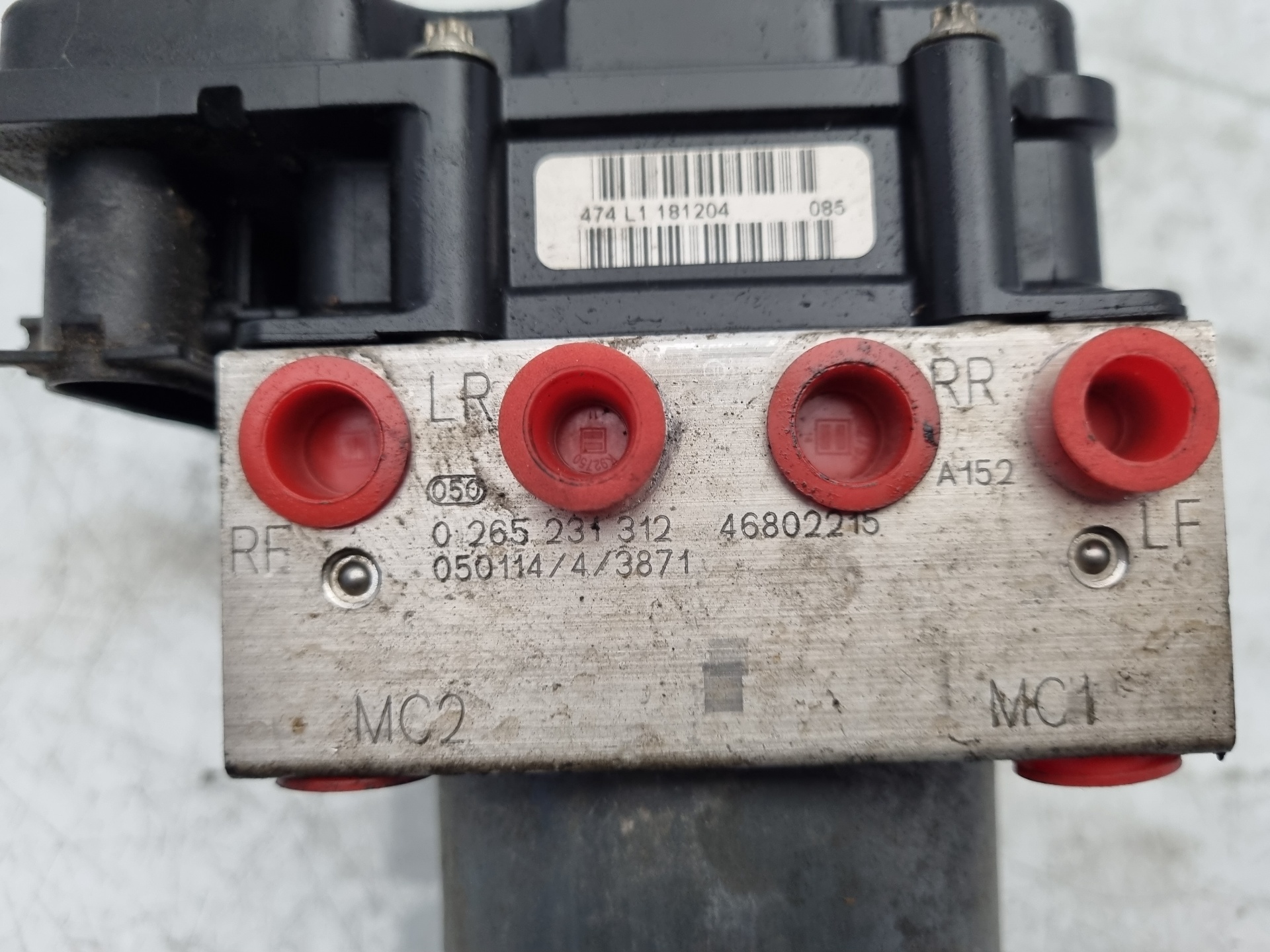 ABS FIAT PANDA 188A4000