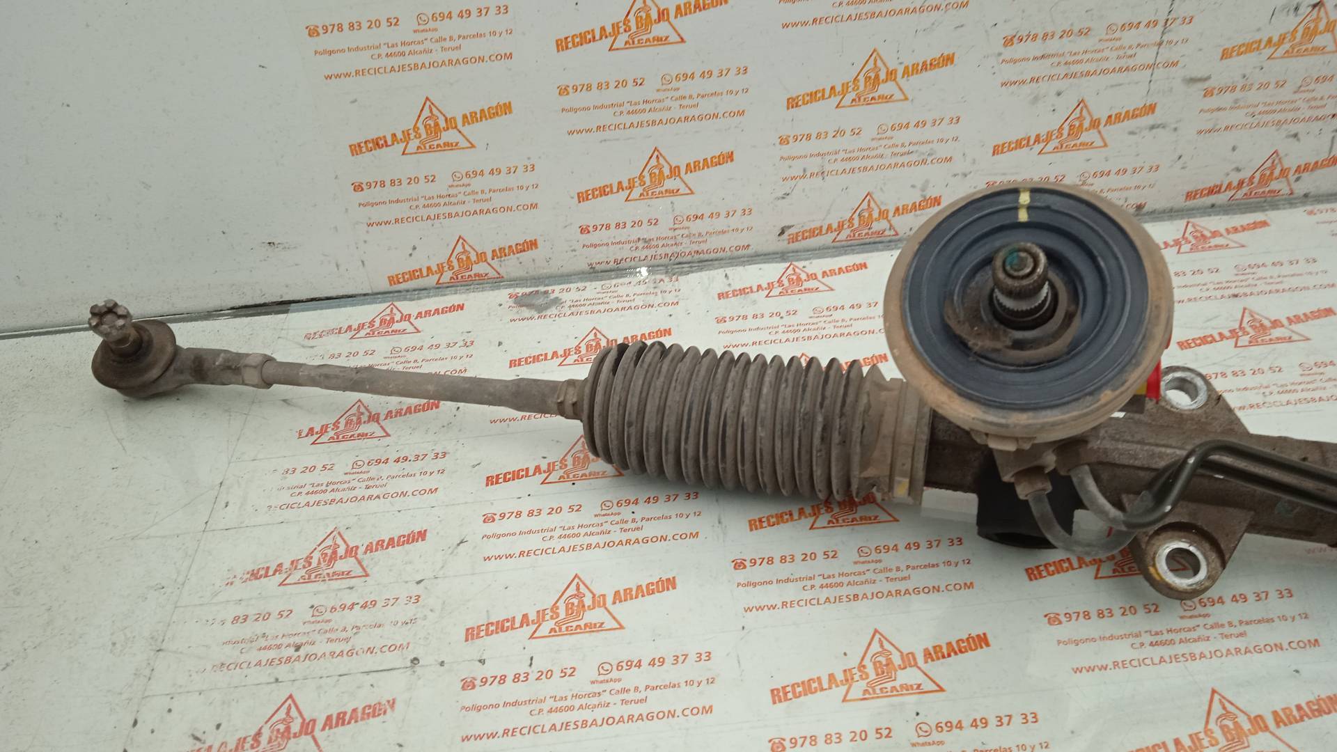 CREMALLERA DIRECCION KIA PICANTO G4HG