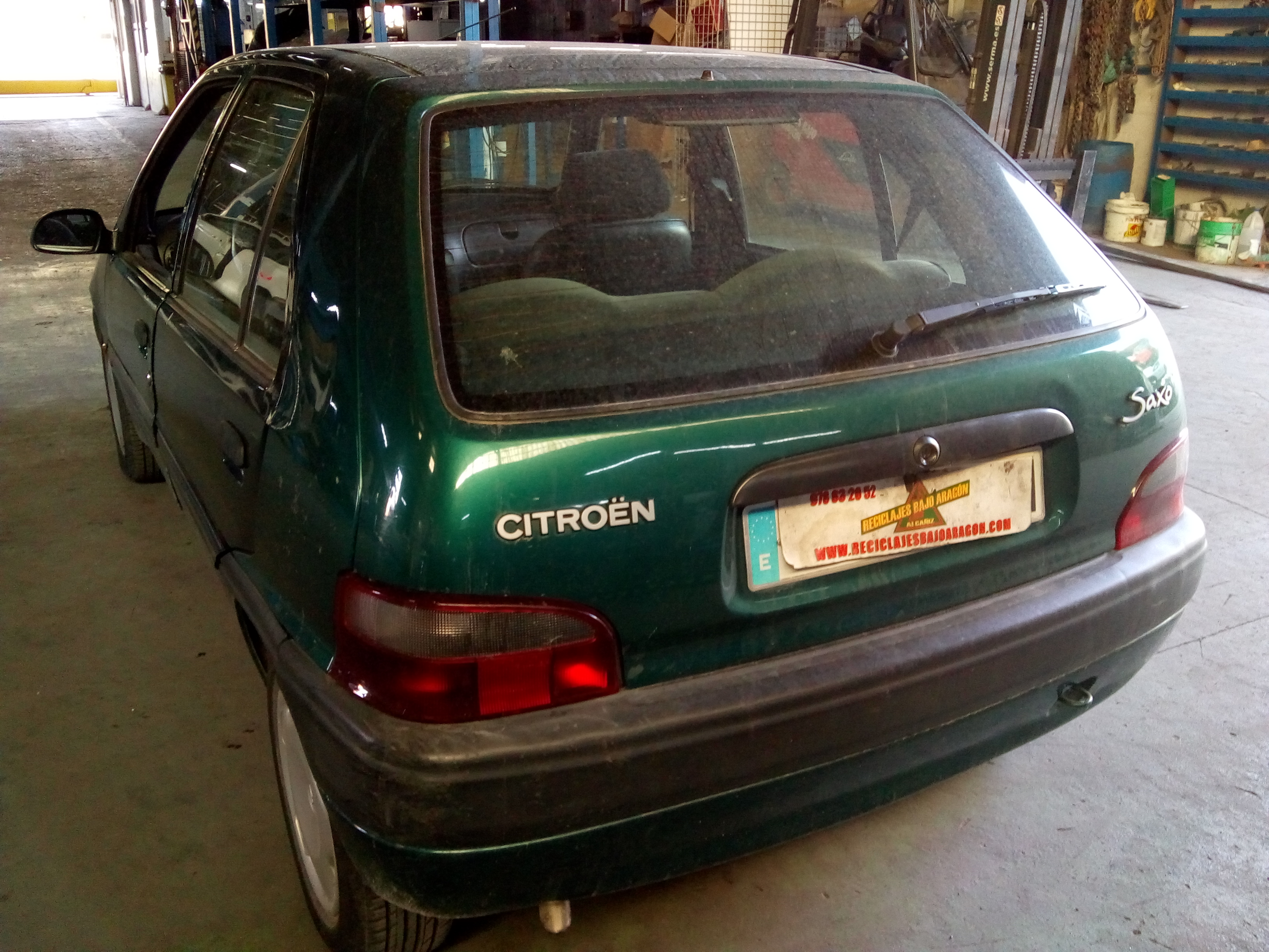 MOTOR ARRANQUE CITROEN SAXO VJZ