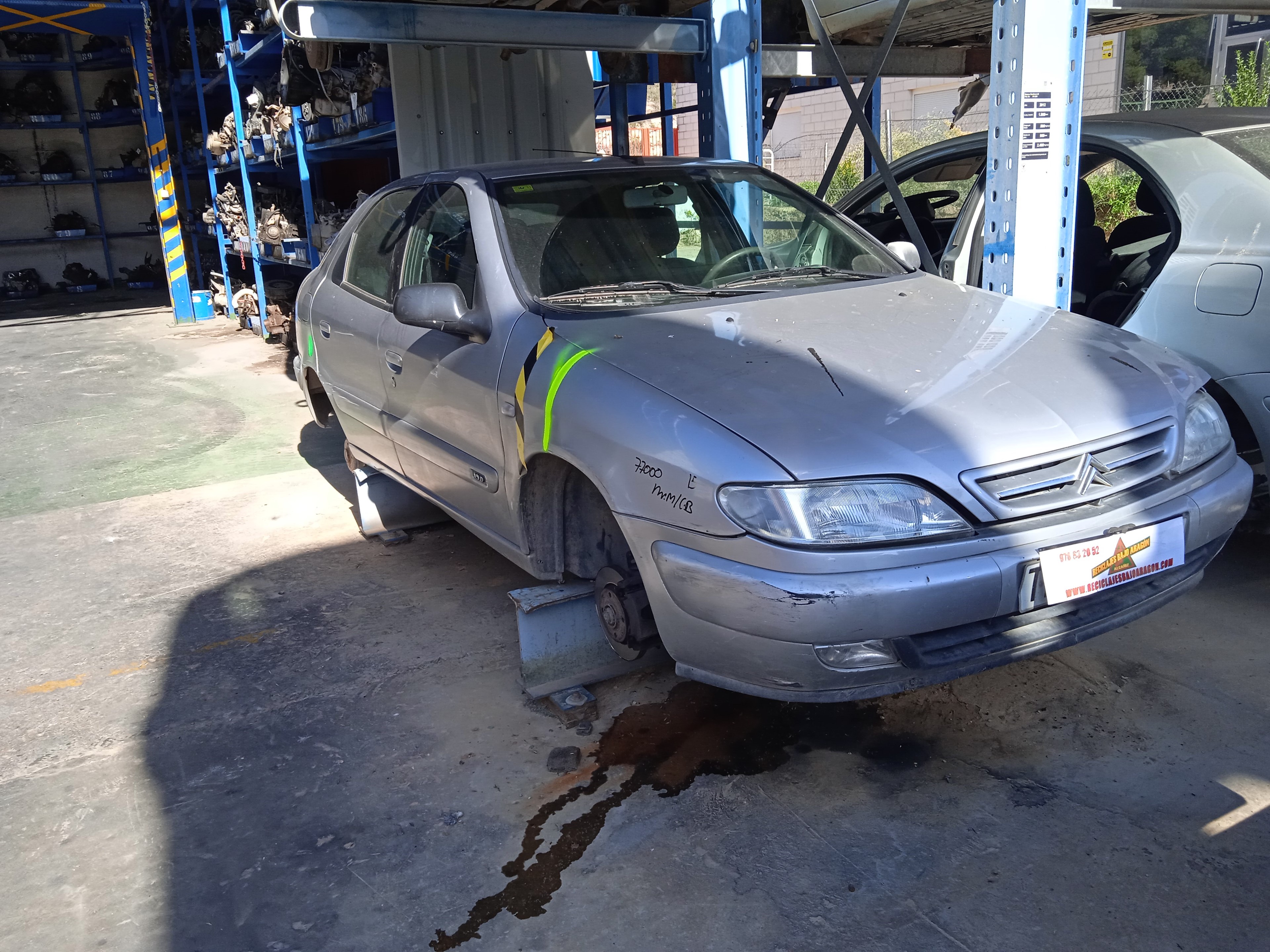 COMPRESOR AIRE ACONDICIONADO CITROEN XSARA BERLINA WJZ