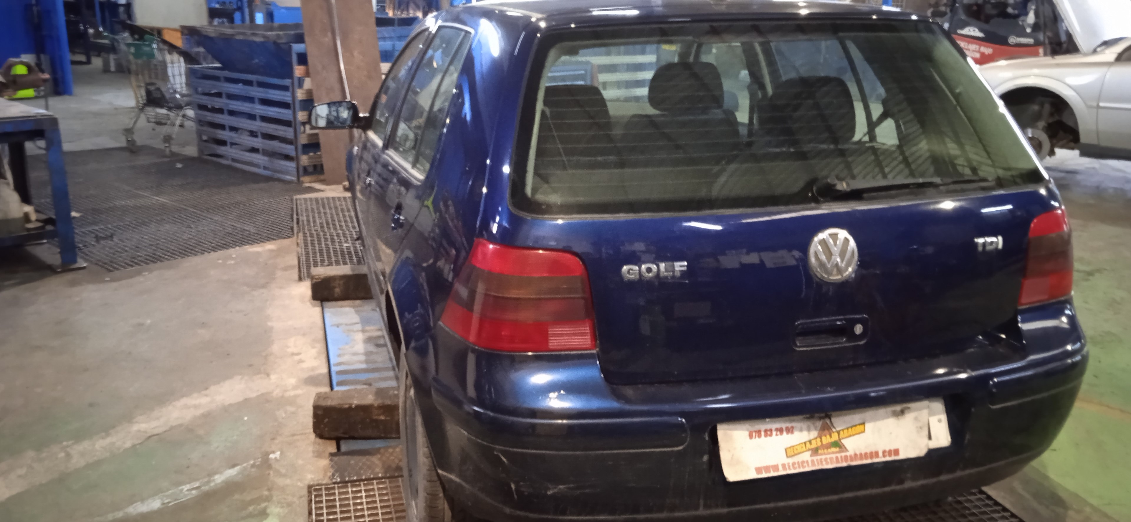 MANETA EXTERIOR PORTON VOLKSWAGEN GOLF ASV