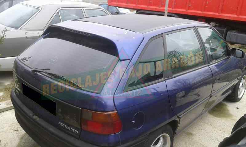 CAJA CAMBIOS OPEL ASTRA X17DT