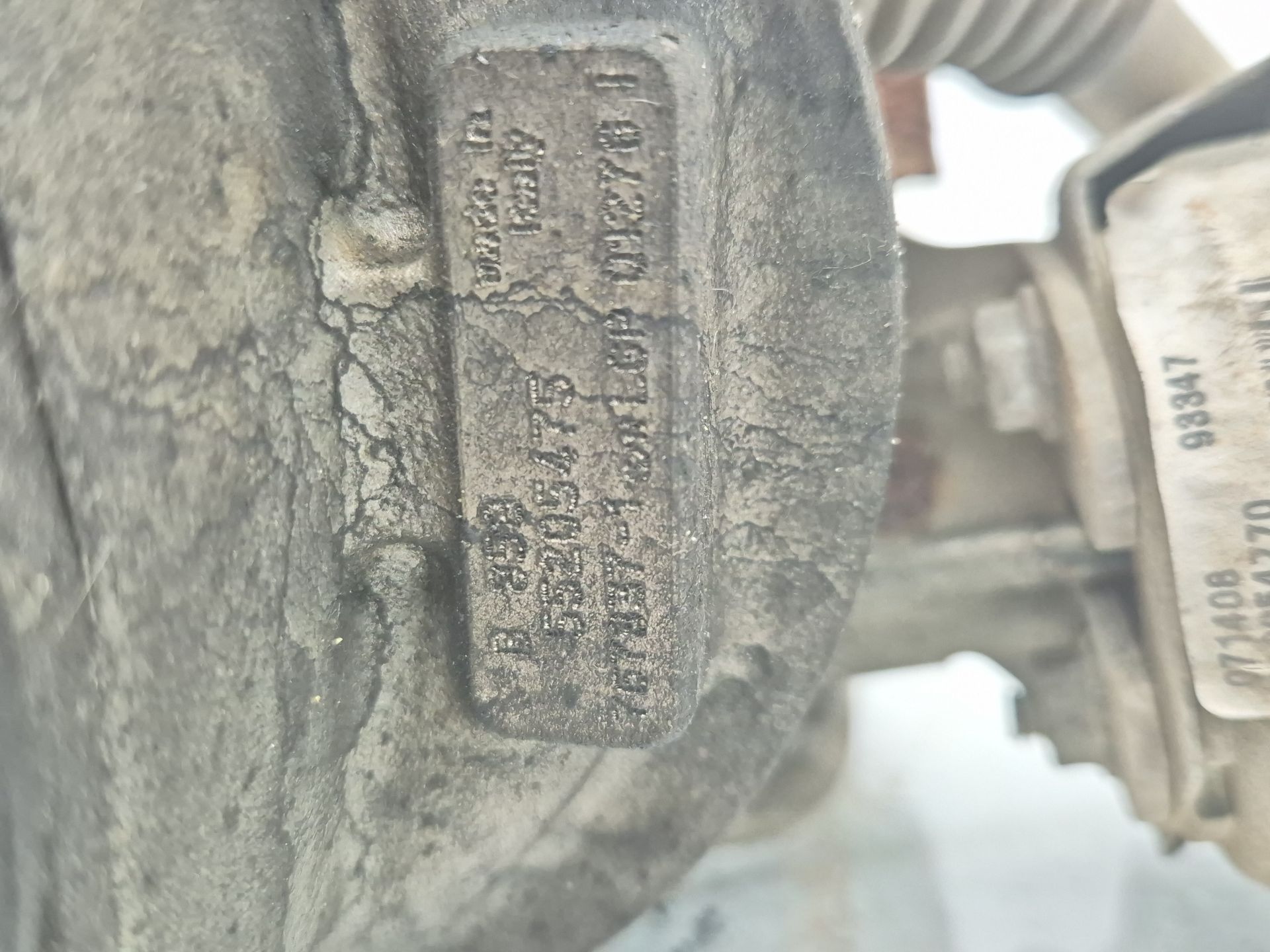 TURBOCOMPRESOR SUZUKI SX4 