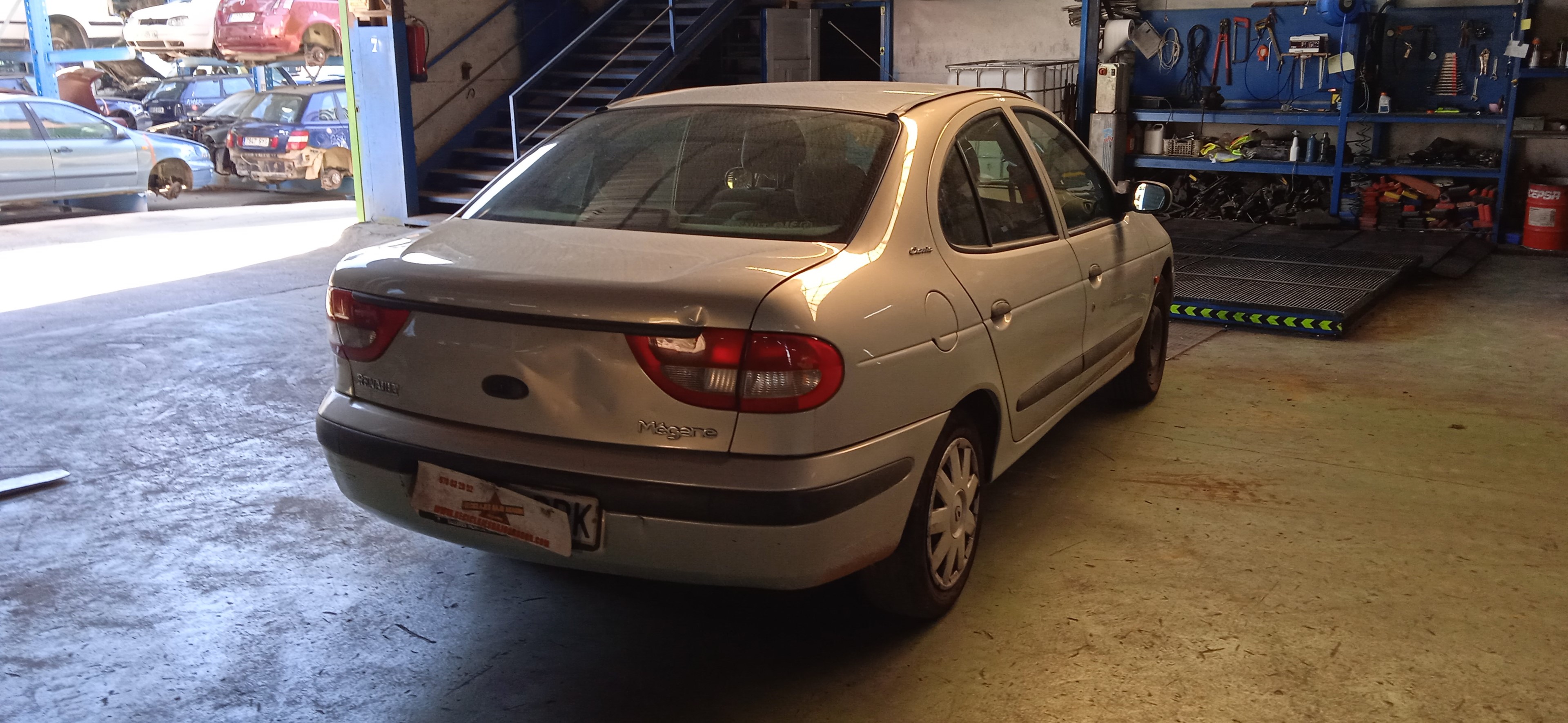 CAJA MARIPOSA RENAULT MEGANE K4M A7