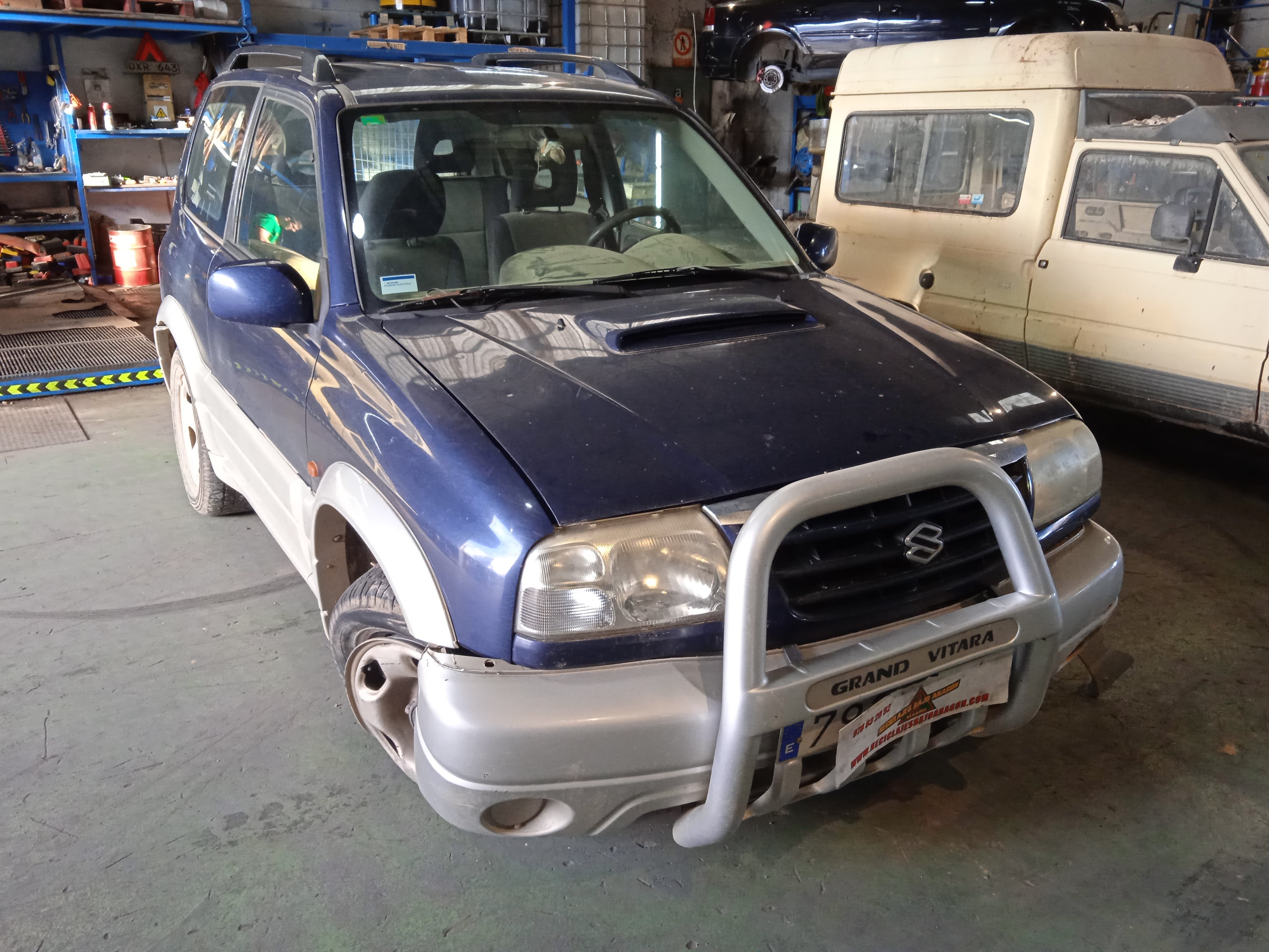 MOTOR ARRANQUE SUZUKI GRAND RHW