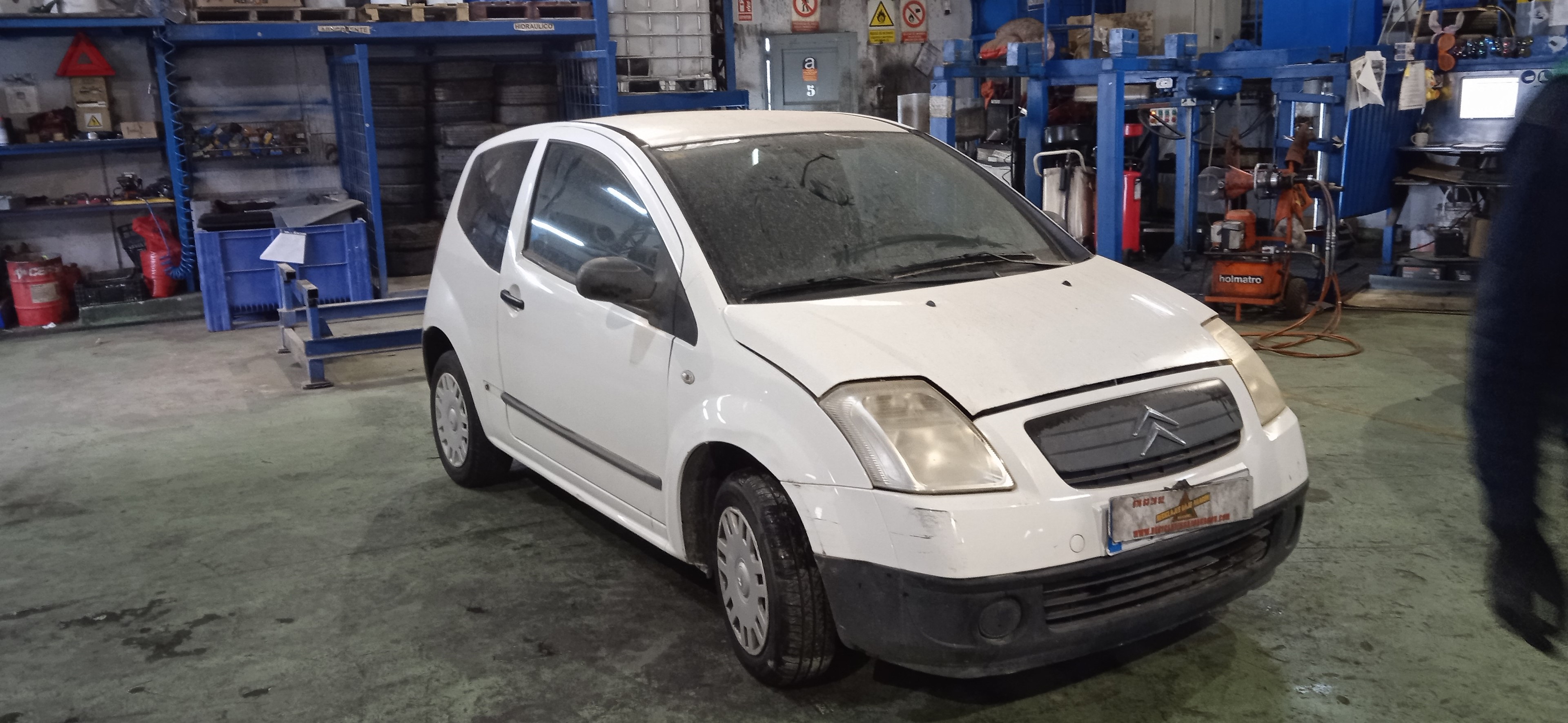 CENTRALITA MOTOR UCE CITROEN C2 8HZ
