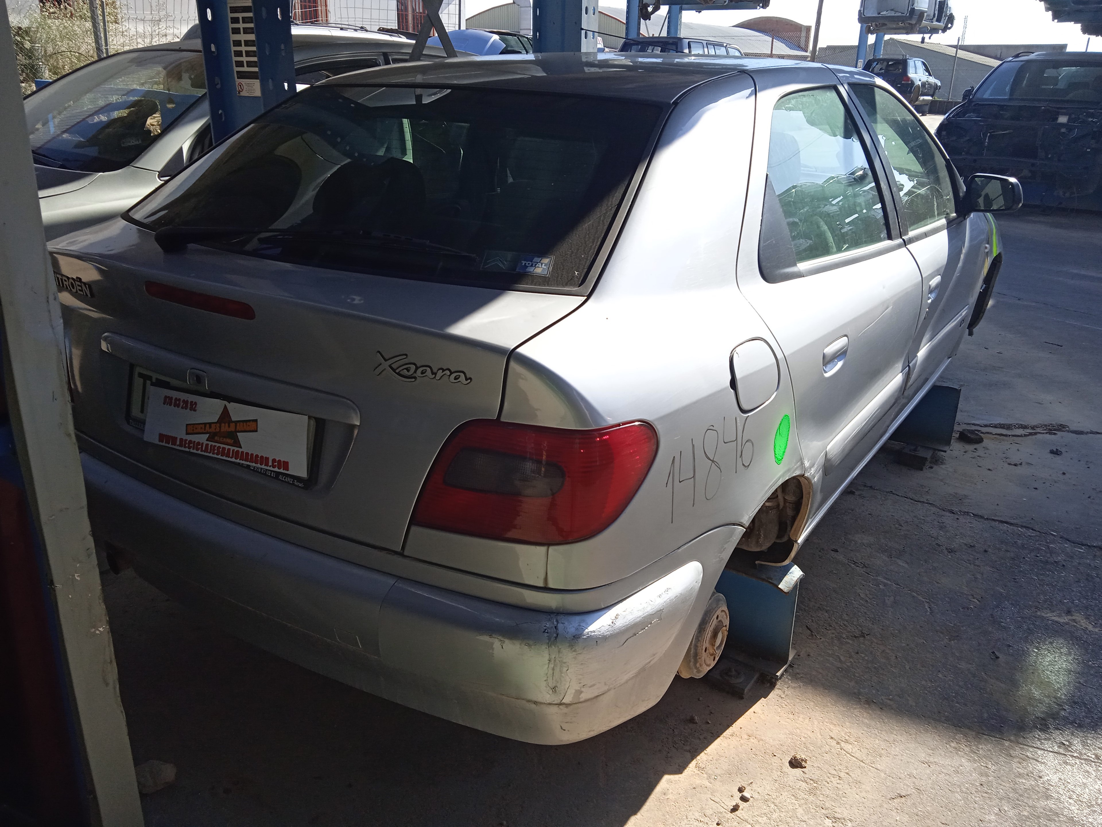 COMPRESOR AIRE ACONDICIONADO CITROEN XSARA BERLINA WJZ