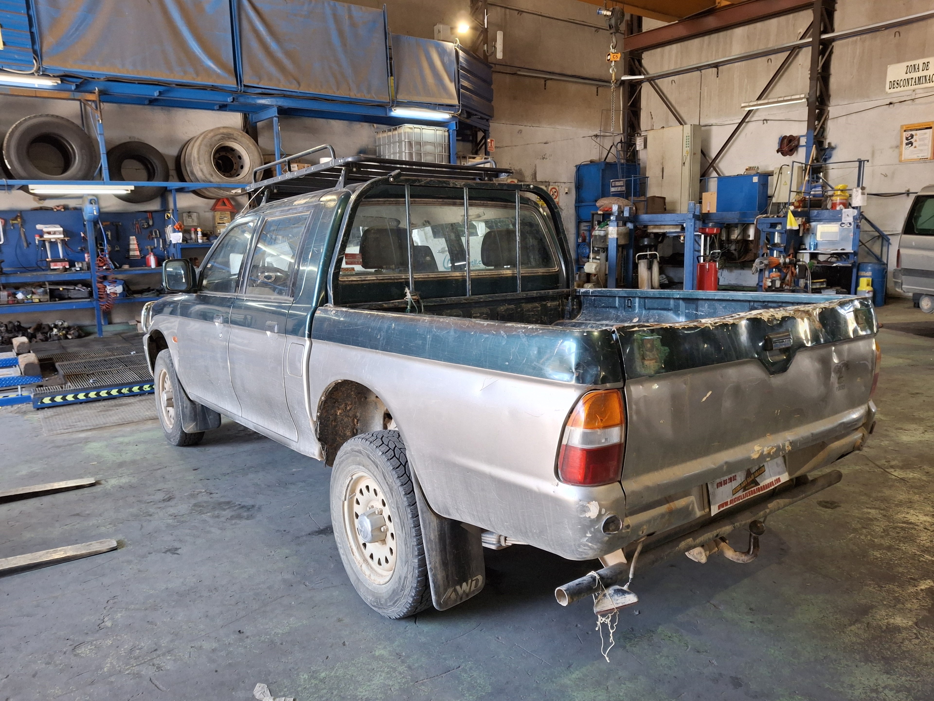 LLANTA MITSUBISHI L 200 (K6/7) 4D56