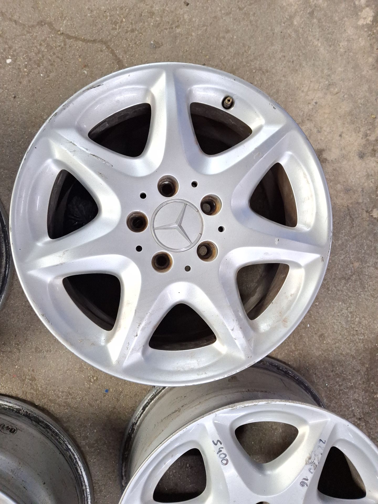 JUEGO LLANTAS MERCEDES-BENZ CLASE S 