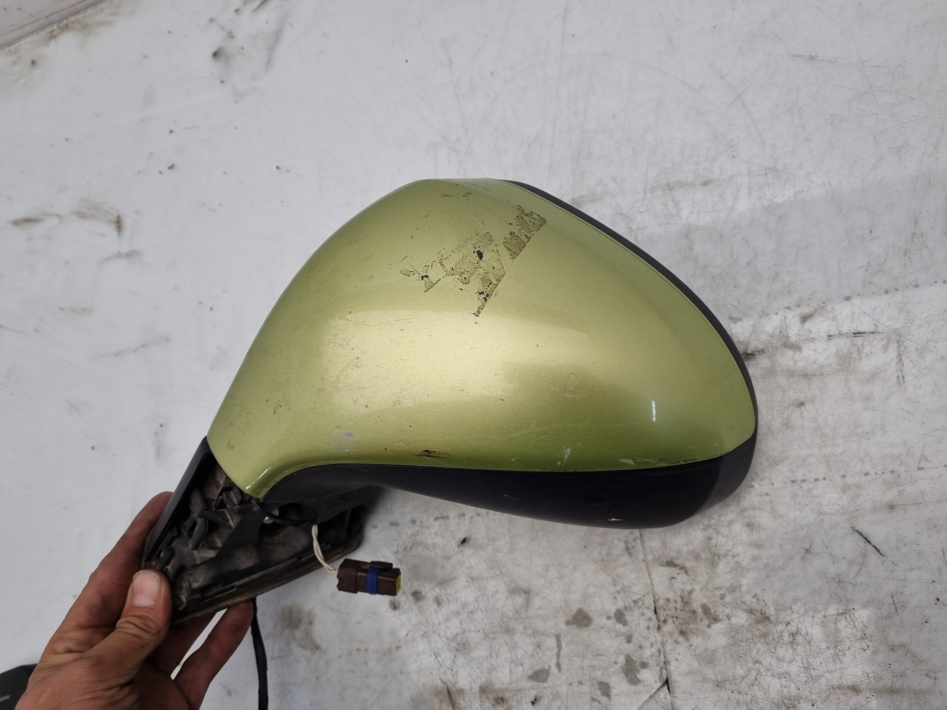 RETROVISOR IZQUIERDO PEUGEOT 207/207+ KFU