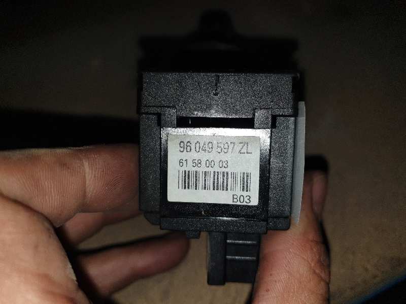 MANDO LIMPIA CITROEN BERLINGO WJZ