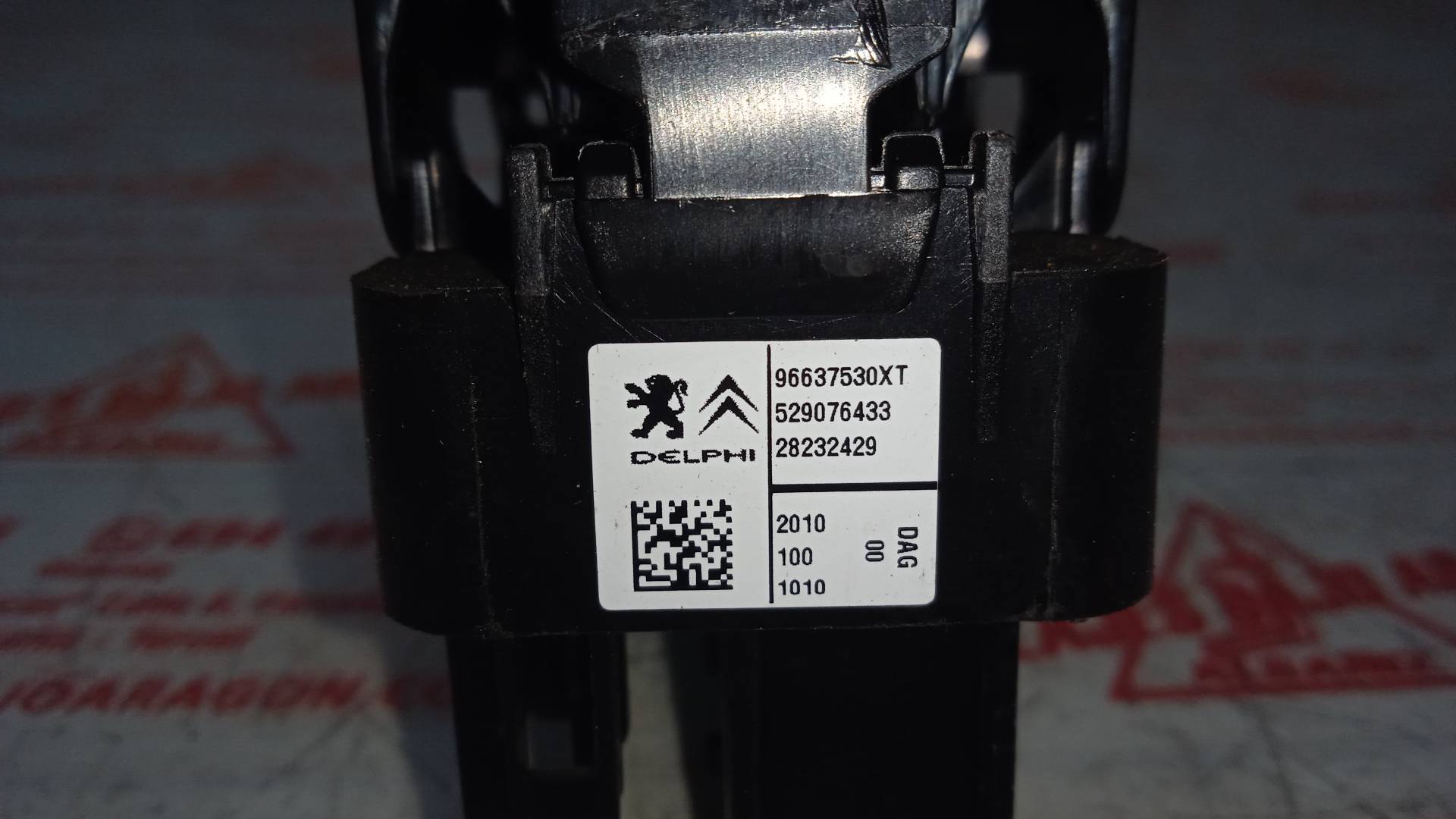 MANDO ELEVALUNAS DELANTERO IZQUIERDO CITROEN C3 8HZ