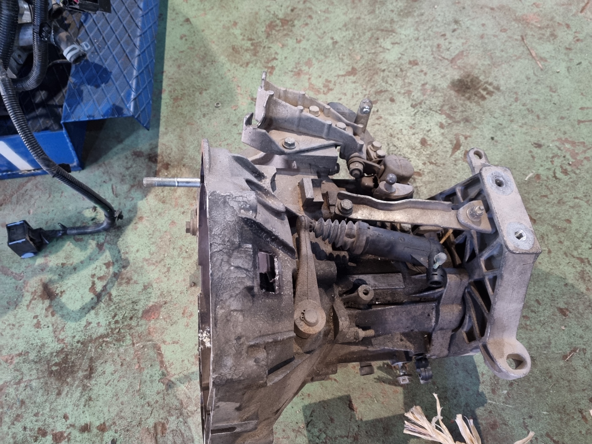 CAJA CAMBIOS FIAT GRANDE 199A9000