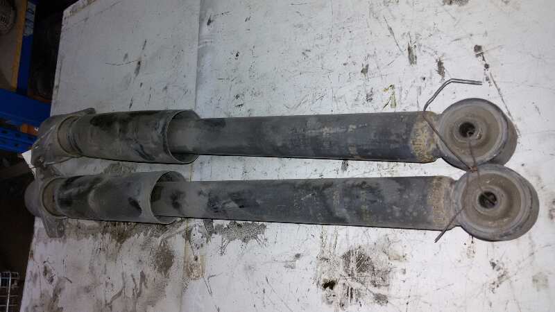 JUEGO AMORTIGUADORES TRASERO SEAT IBIZA BBY