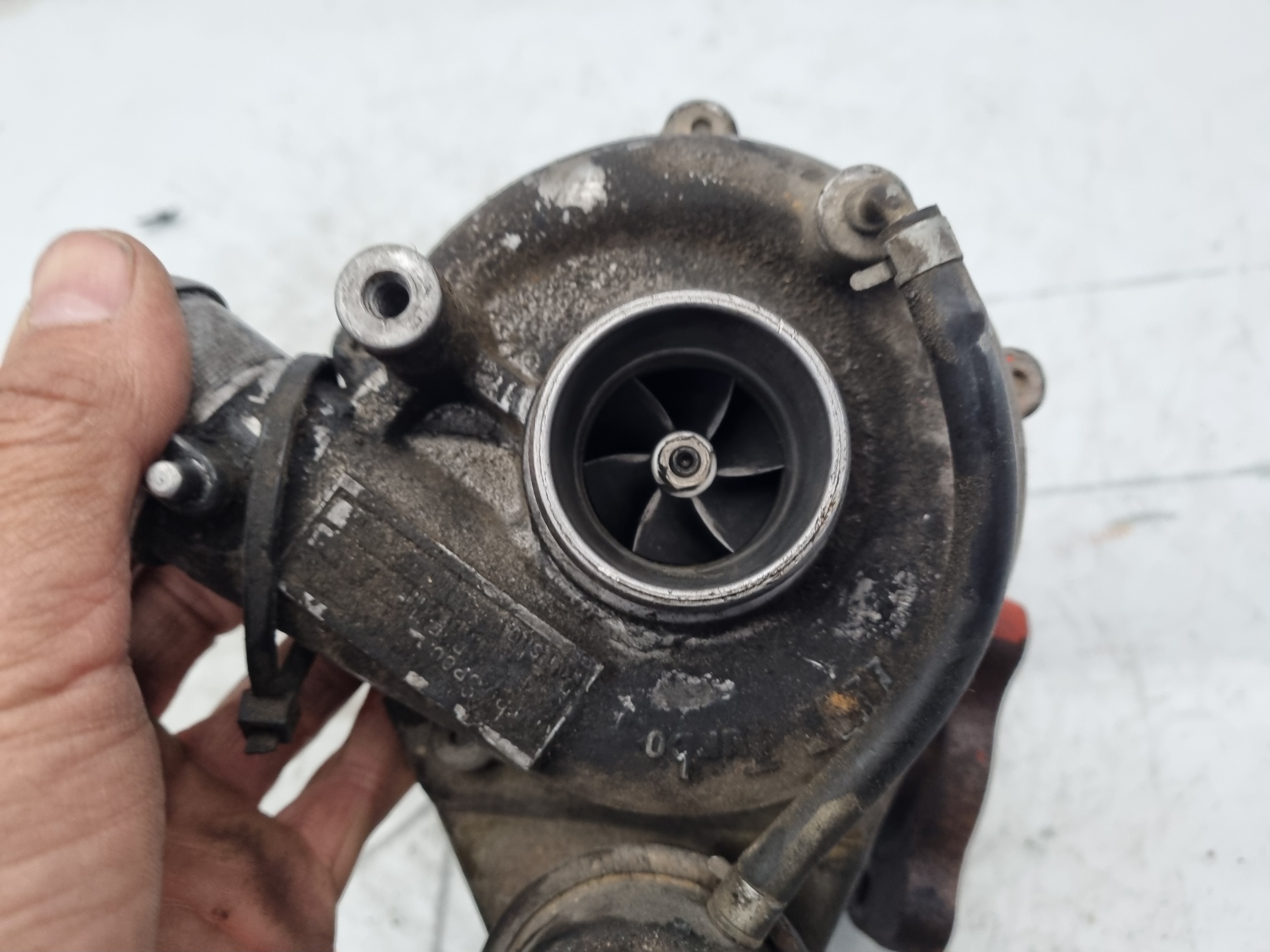 TURBOCOMPRESOR CITROEN XSARA BERLINA RHY