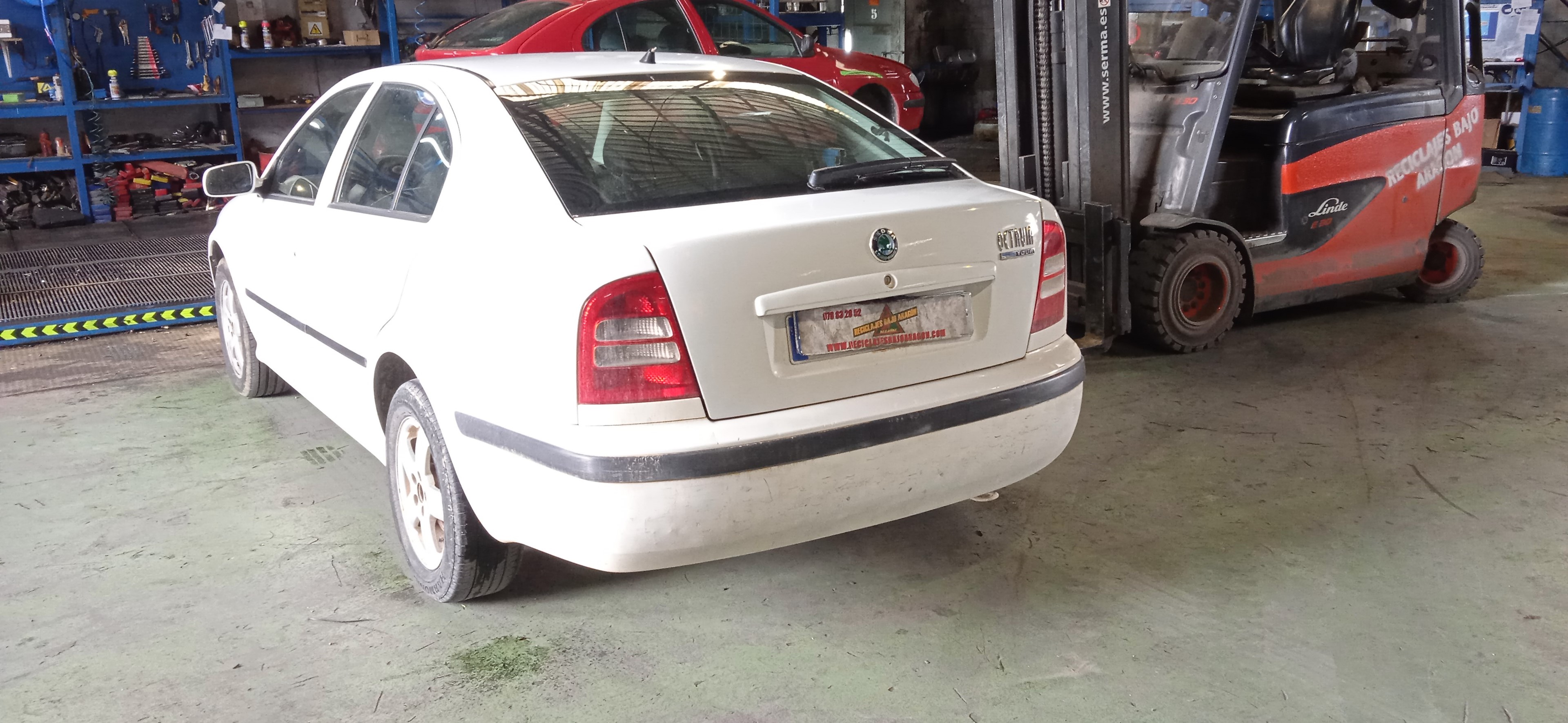 MANDO INTERMITENTES SKODA OCTAVIA ALH