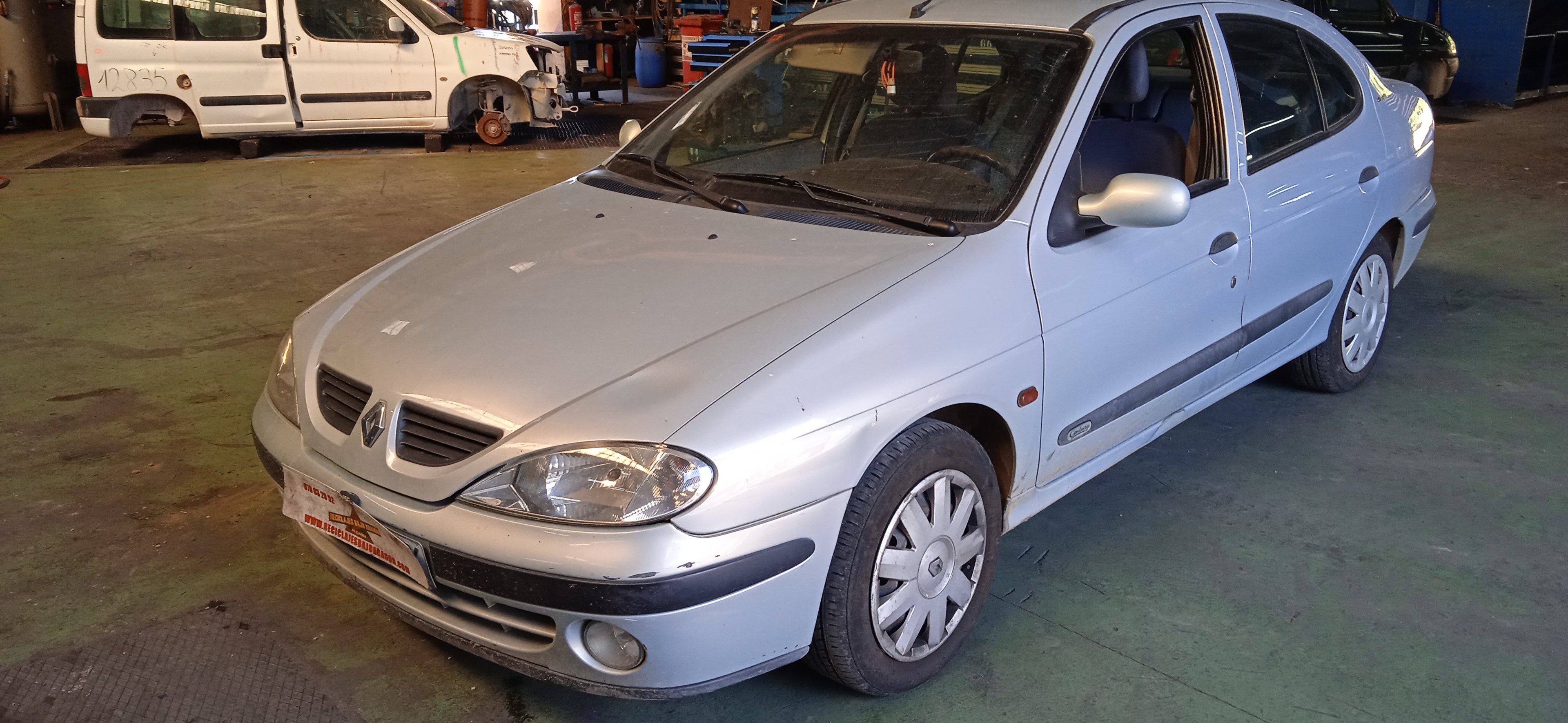 CAJA MARIPOSA RENAULT MEGANE K4M A7