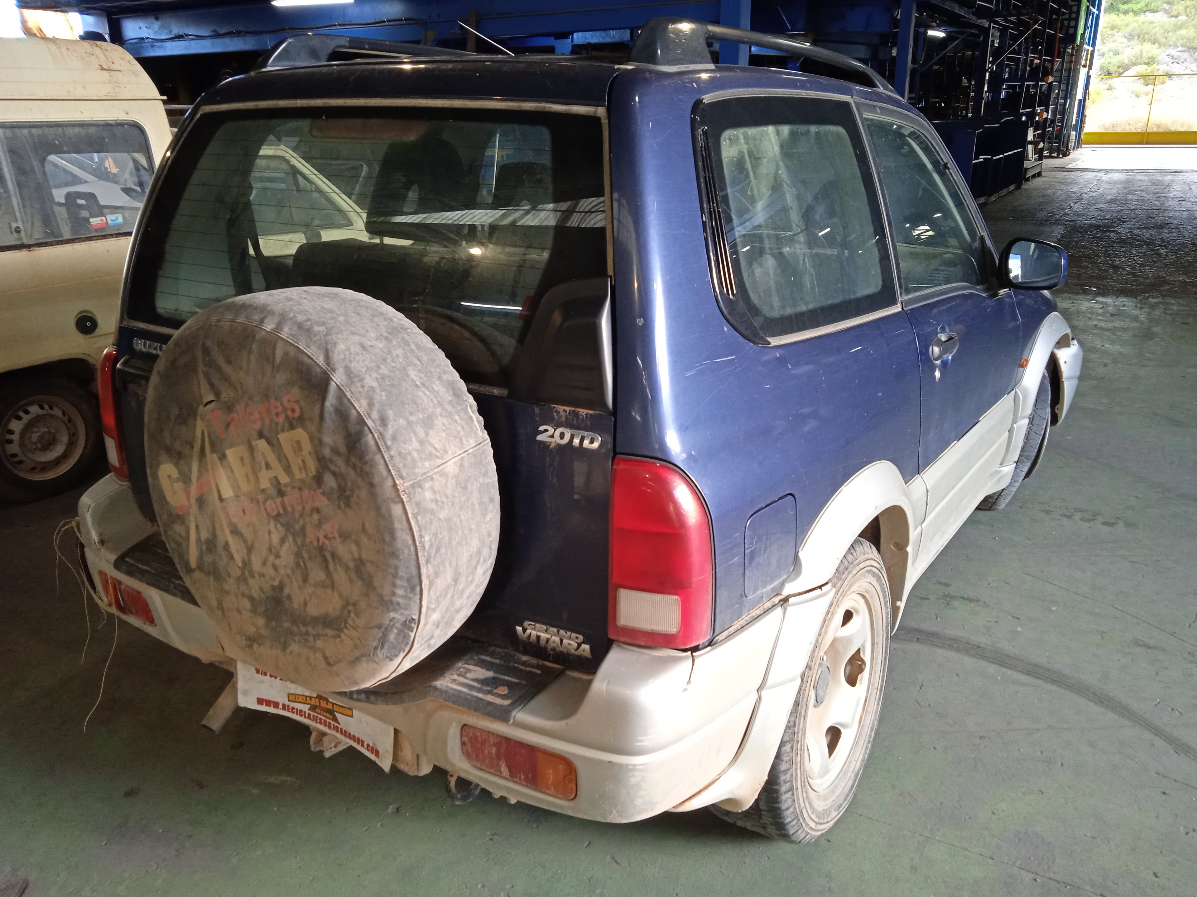 MOTOR ARRANQUE SUZUKI GRAND RHW