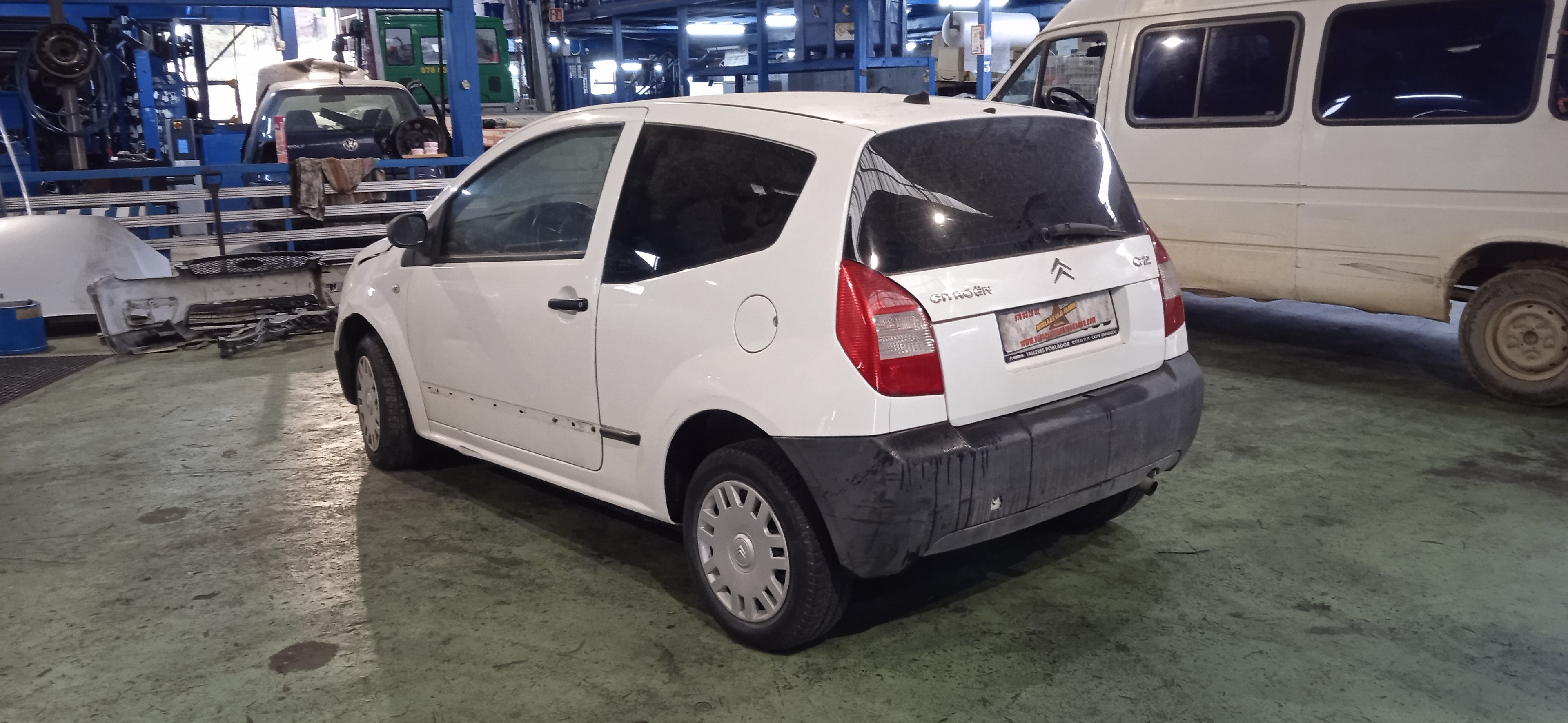 CENTRALITA MOTOR UCE CITROEN C2 8HZ