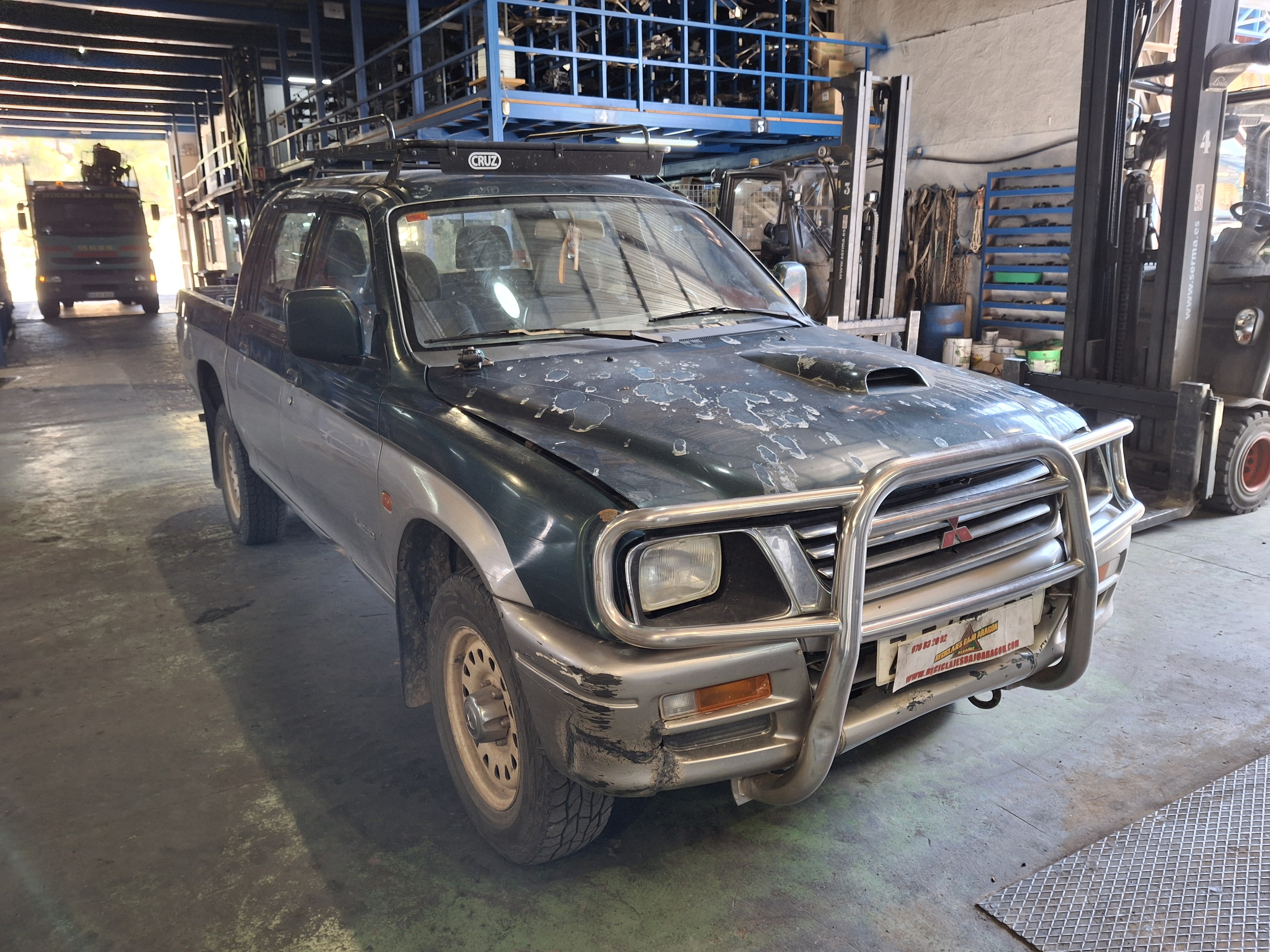 LLANTA MITSUBISHI L 200 (K6/7) 4D56
