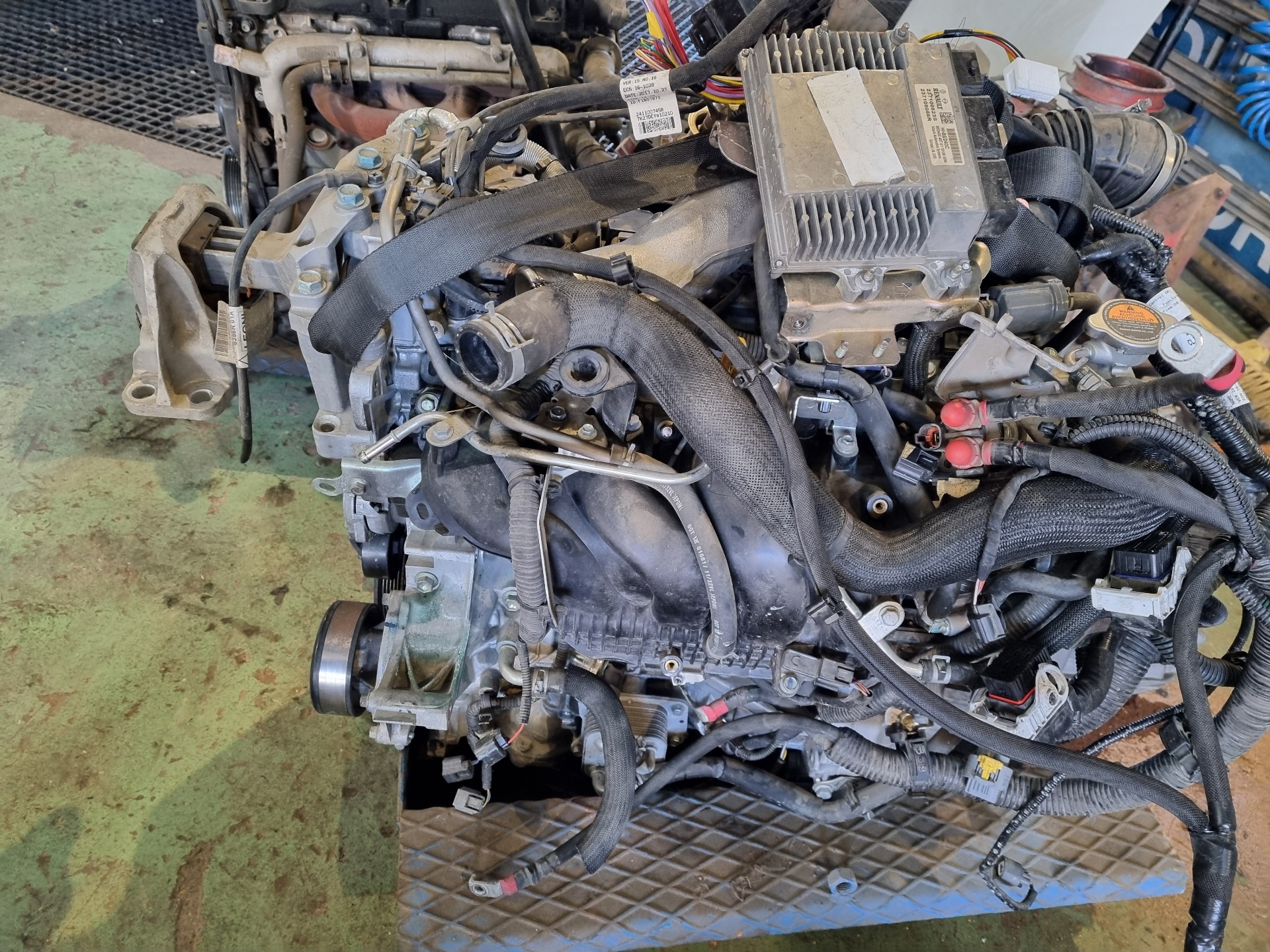 MOTOR COMPLETO RENAULT KADJAR 