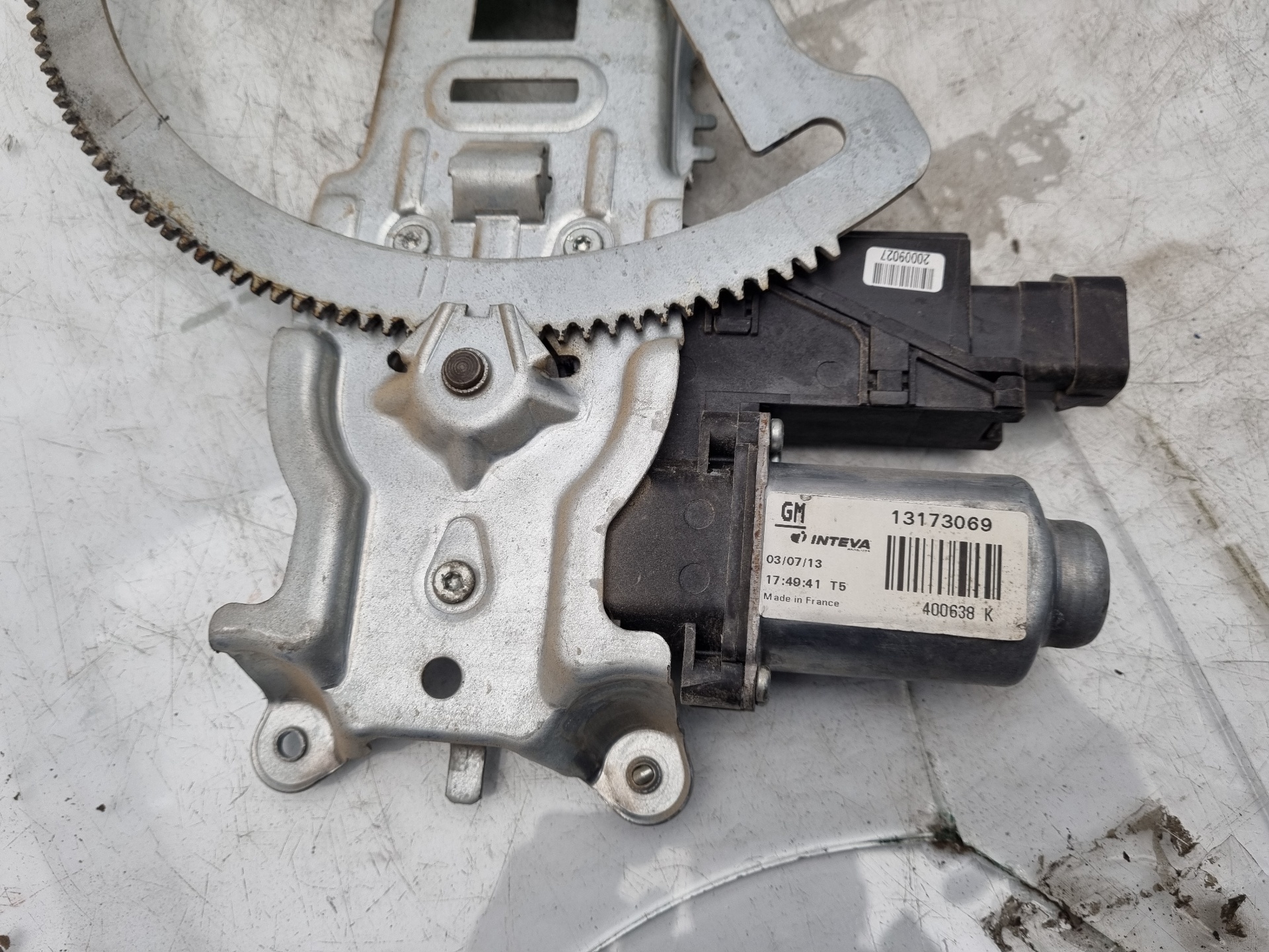 ELEVALUNAS DELANTERO IZQUIERDO OPEL COMBO Z13DTJ