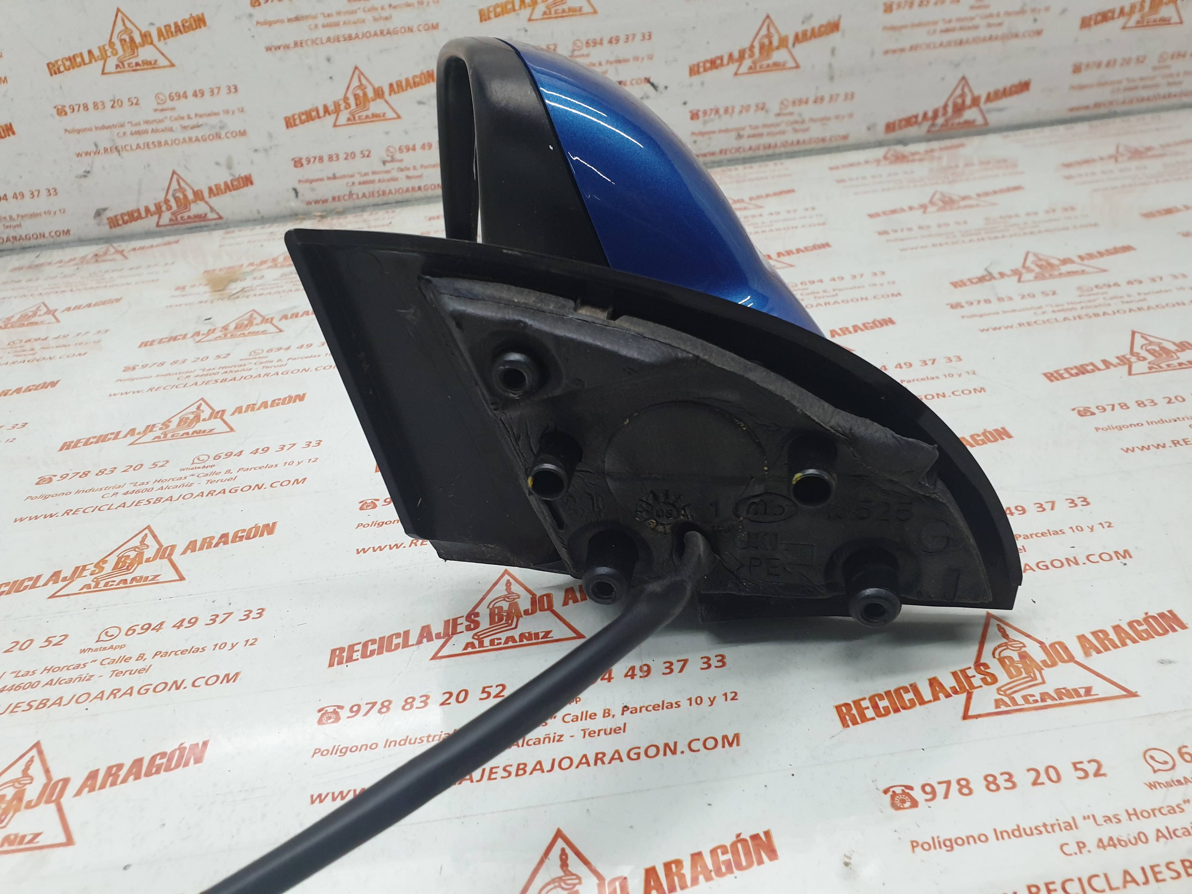 RETROVISOR IZQUIERDO PEUGEOT 307 BERLINA (S2) 9HY