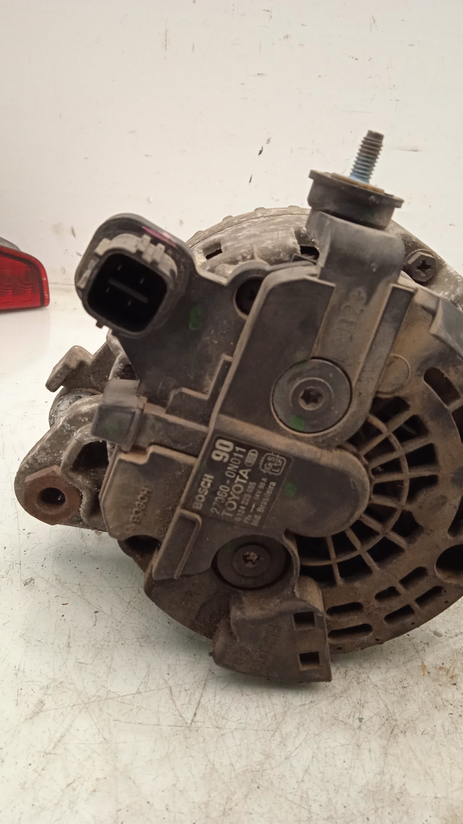 ALTERNADOR TOYOTA YARIS D1ND