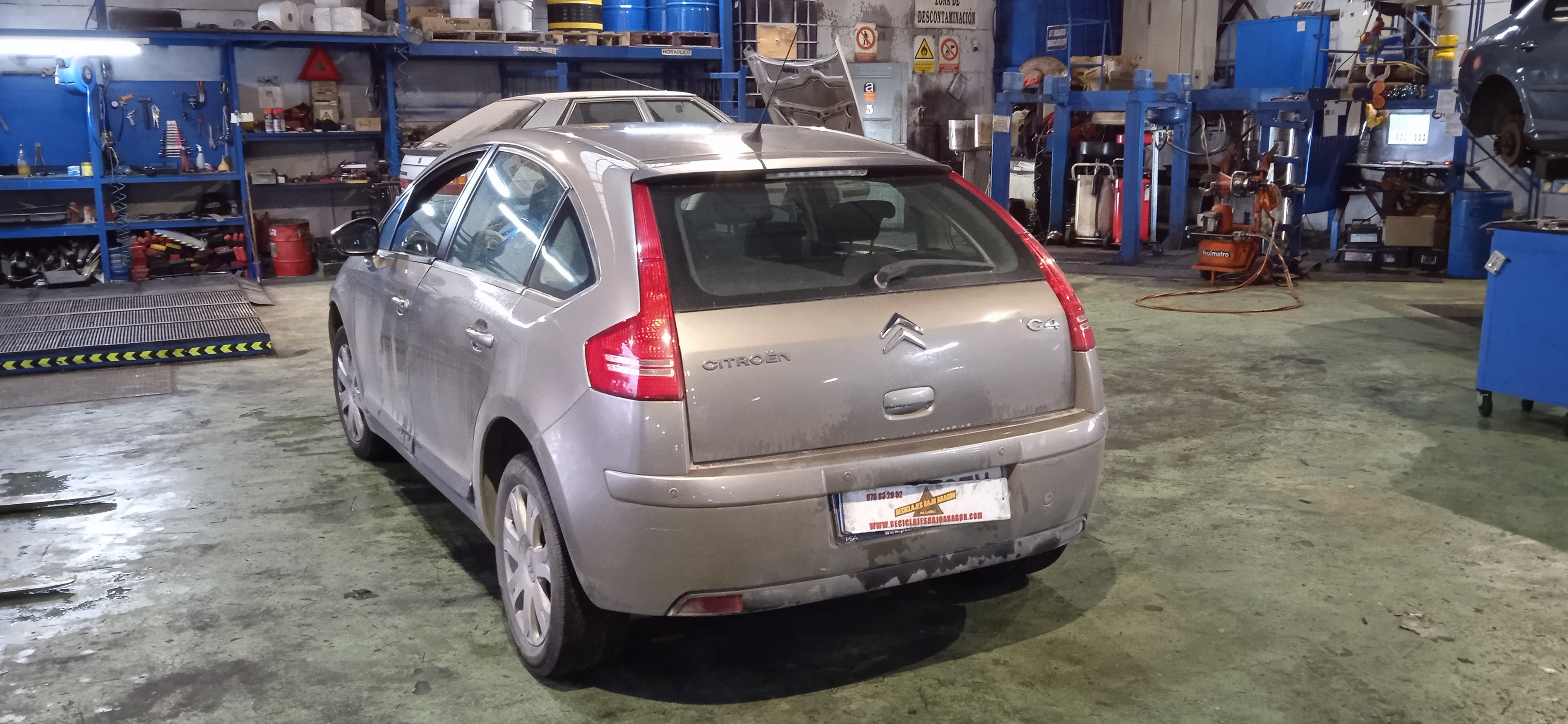 CAJA RELES / FUSIBLES CITROEN C4 BERLINA 9HZ