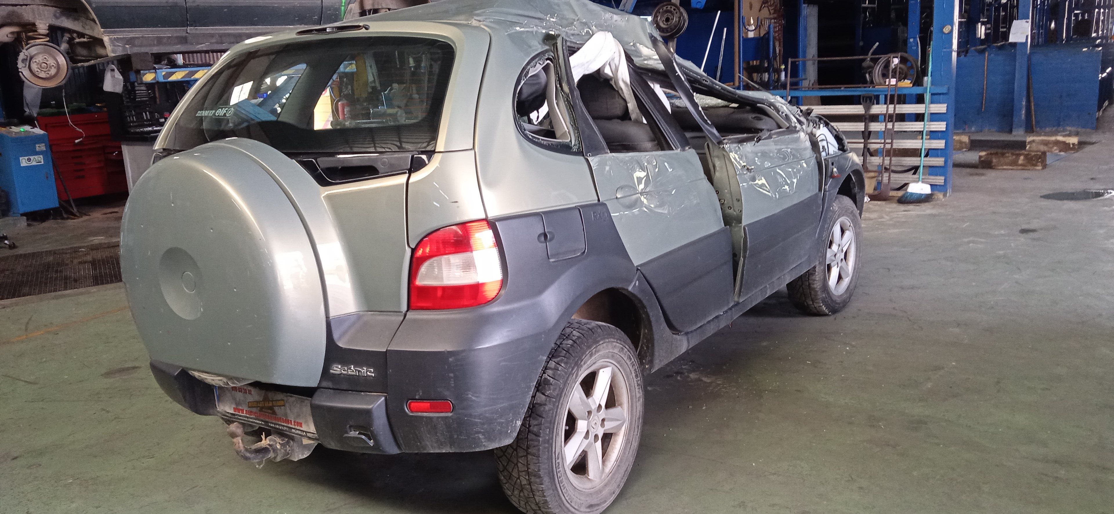 ELEVALUNAS DELANTERO IZQUIERDO RENAULT SC?NIC F9Q K7