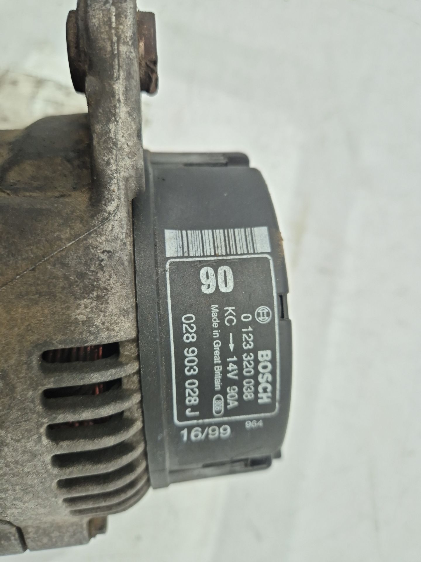  SEAT TOLEDO II (1M2) 1.9 TDI