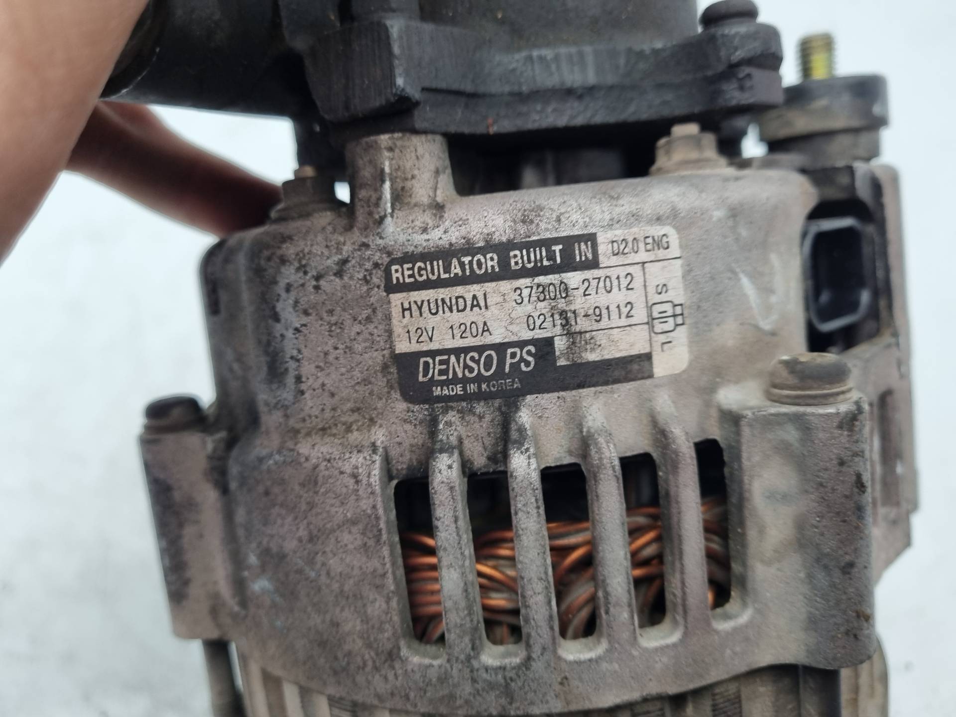 ALTERNADOR KIA CERATO D4EA