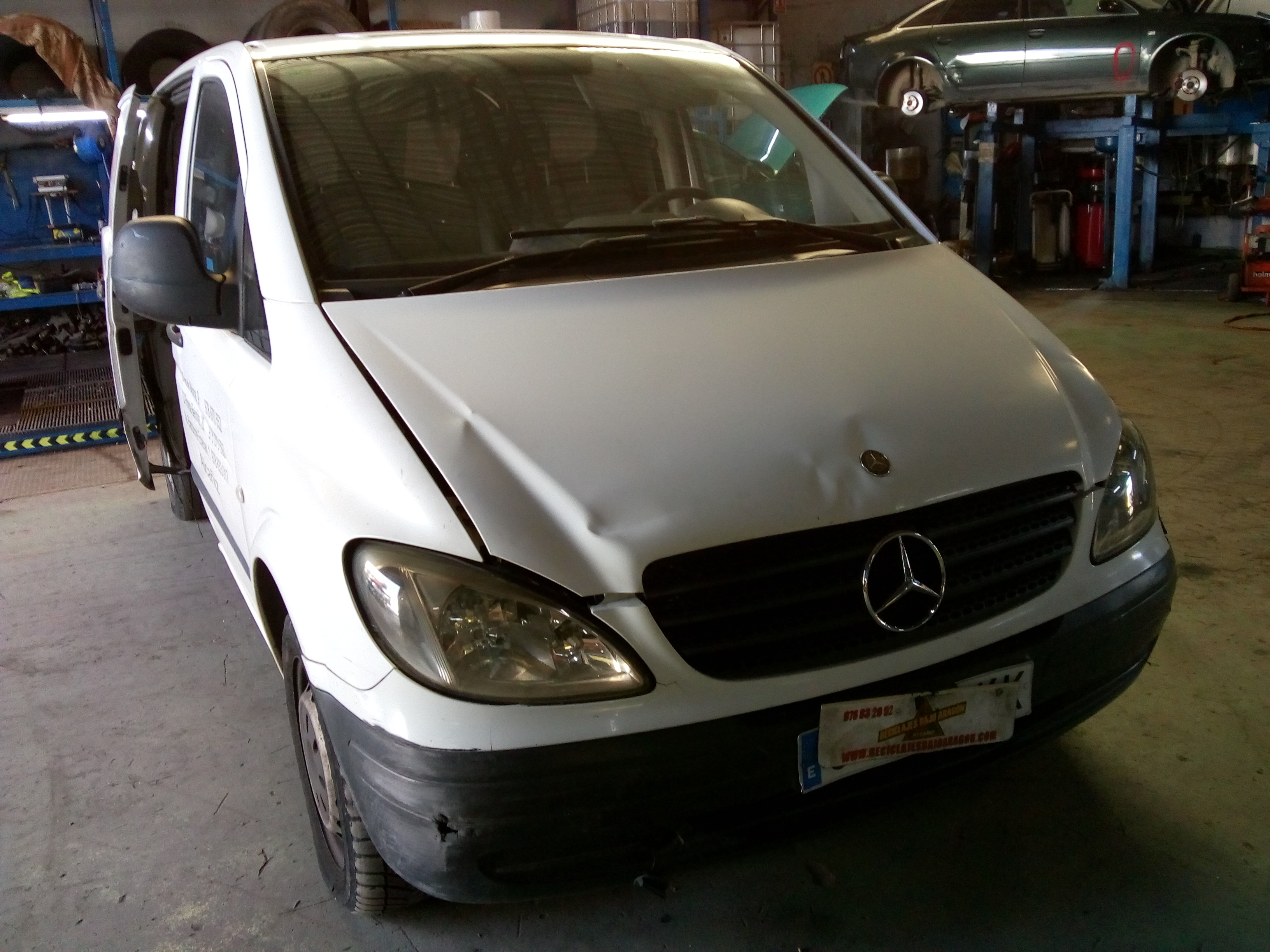 DISCO FRENO DELANTERO MERCEDES-BENZ VITO 