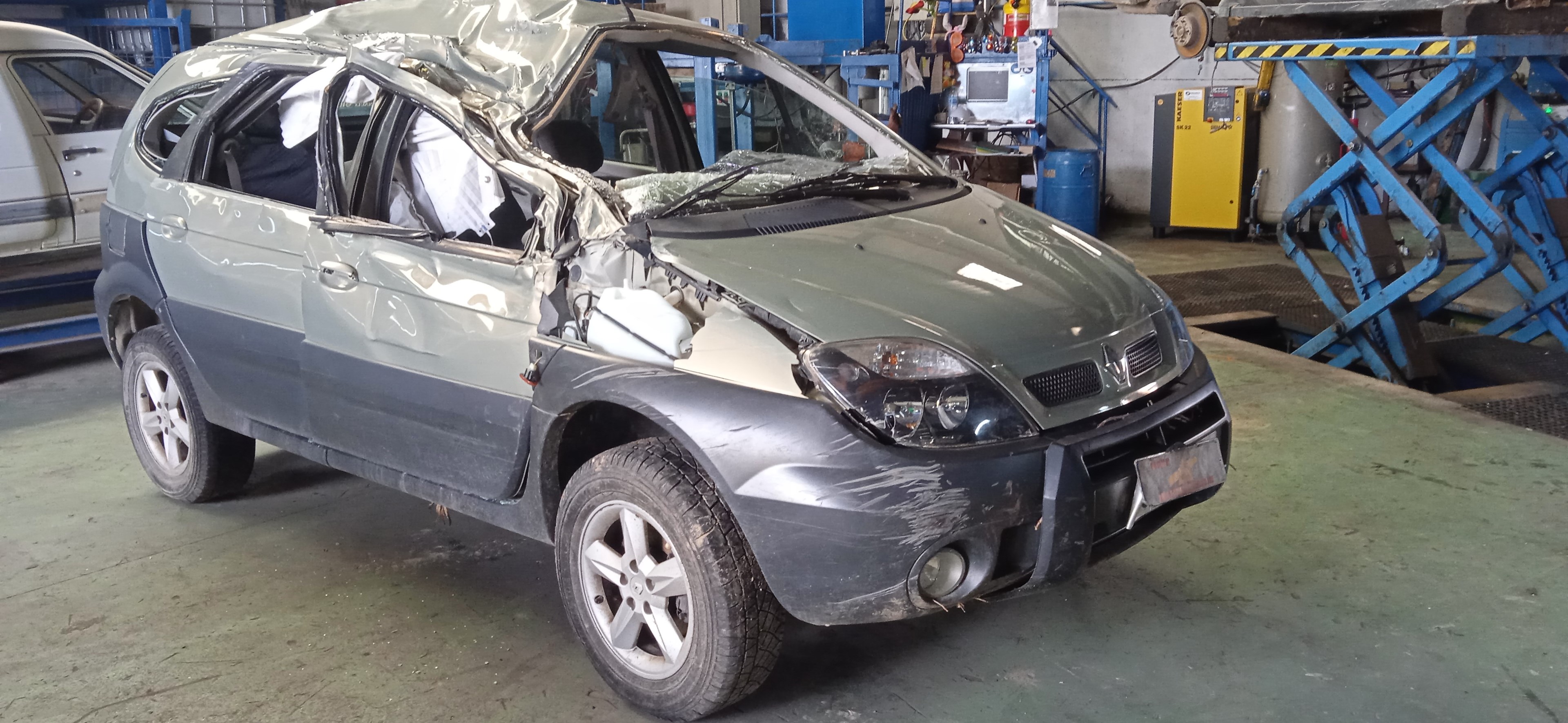 ELEVALUNAS DELANTERO IZQUIERDO RENAULT SC?NIC F9Q K7