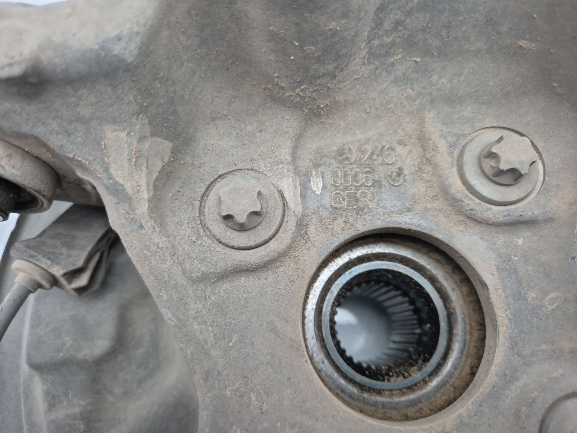 MANGUETA TRASERA IZQUIERDA MERCEDES-BENZ CLASE GLA 