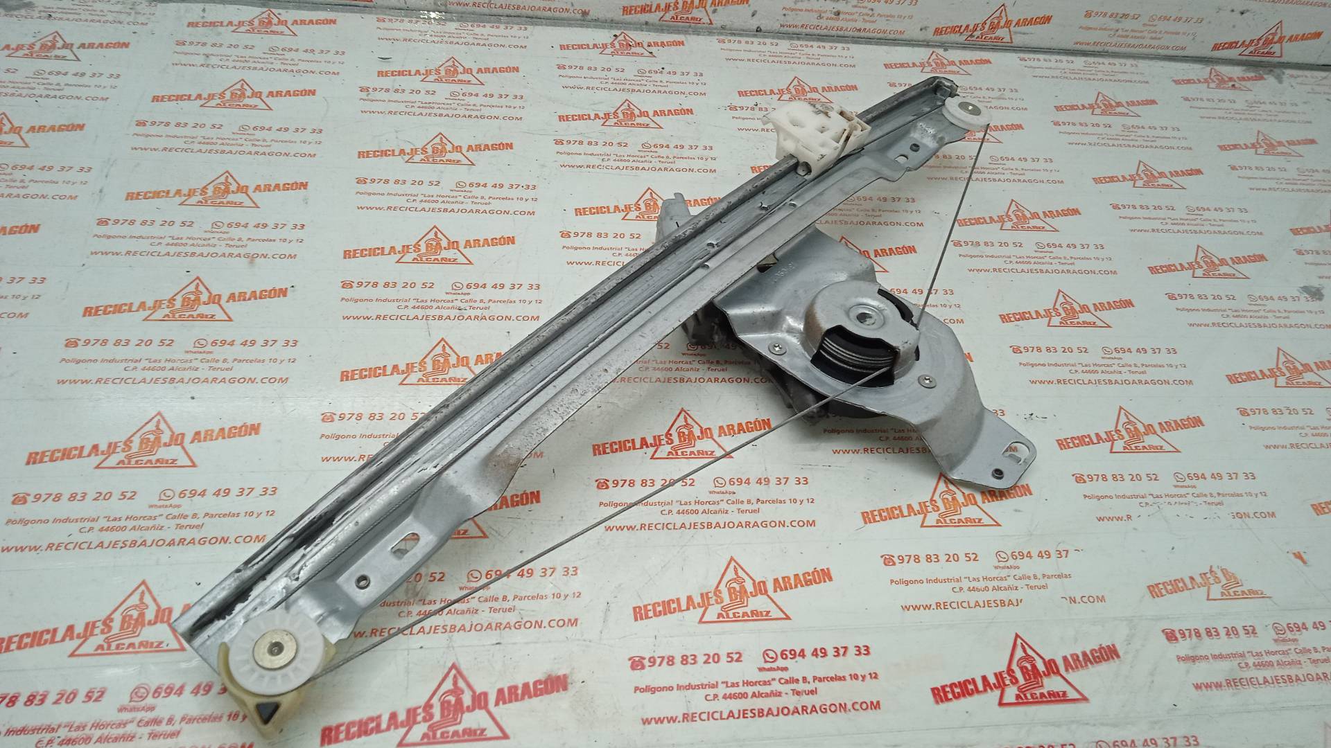 ELEVALUNAS TRASERO IZQUIERDO CITROEN C4 9HZ