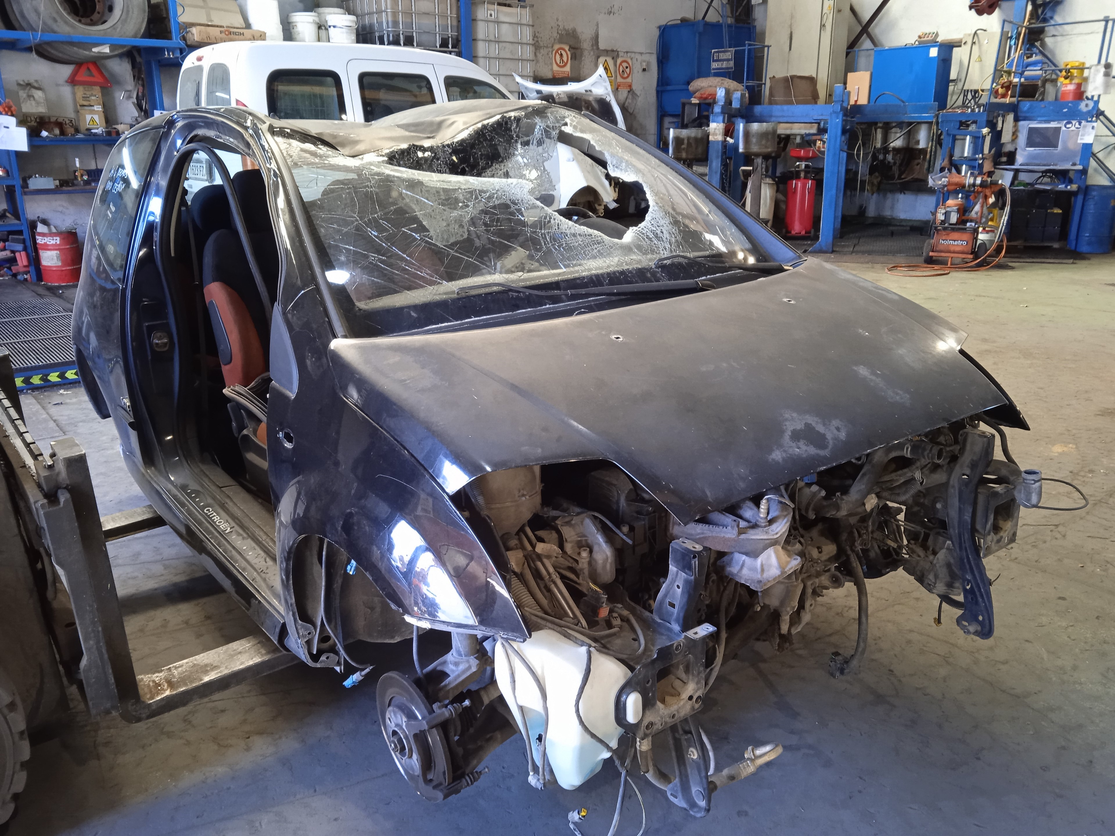 MANDO RETROVISOR CITROEN C2 KFV