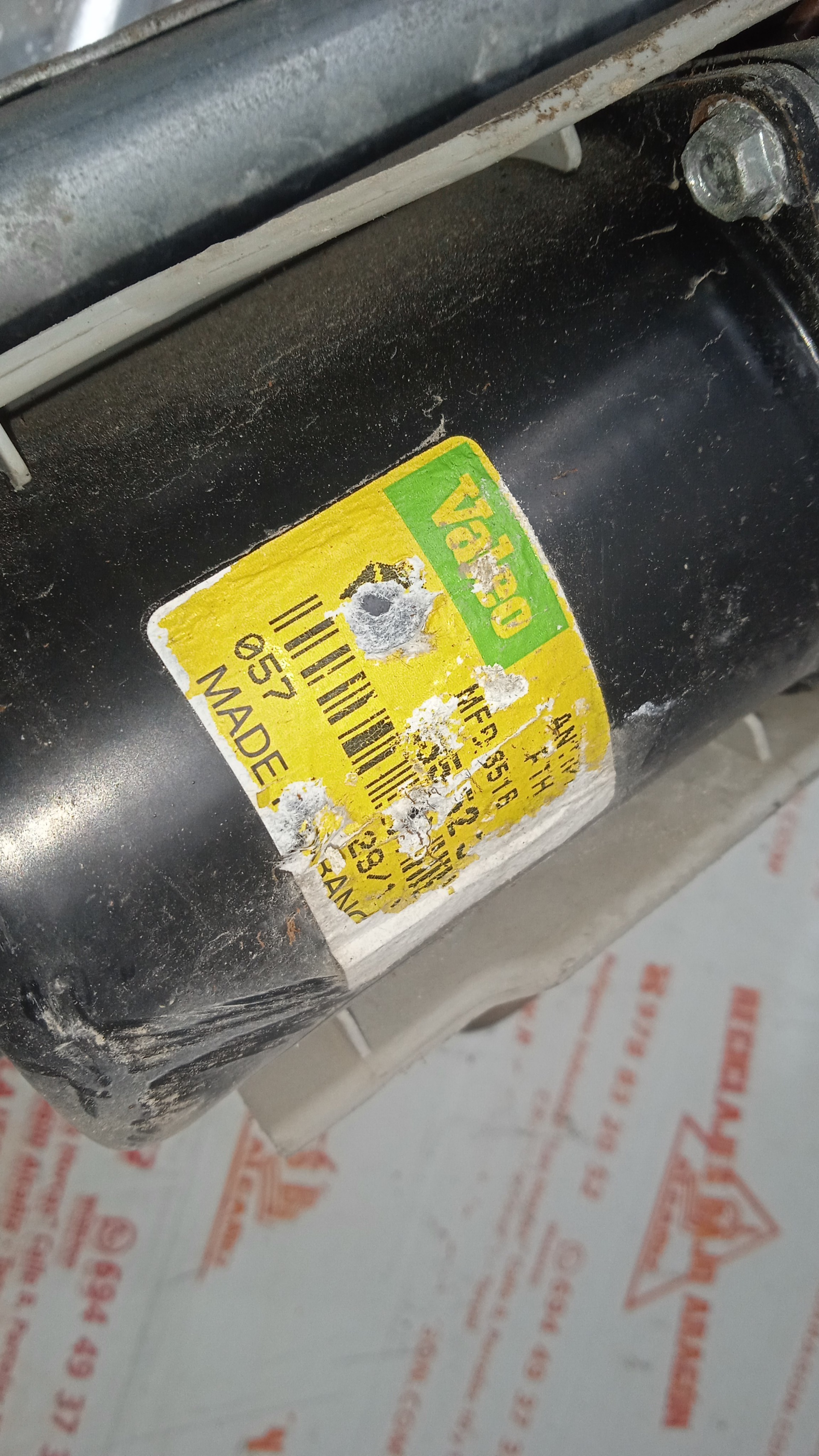 MOTOR LIMPIA DELANTERO CHRYSLER JEEP GR.CHEROKEE ( ENF