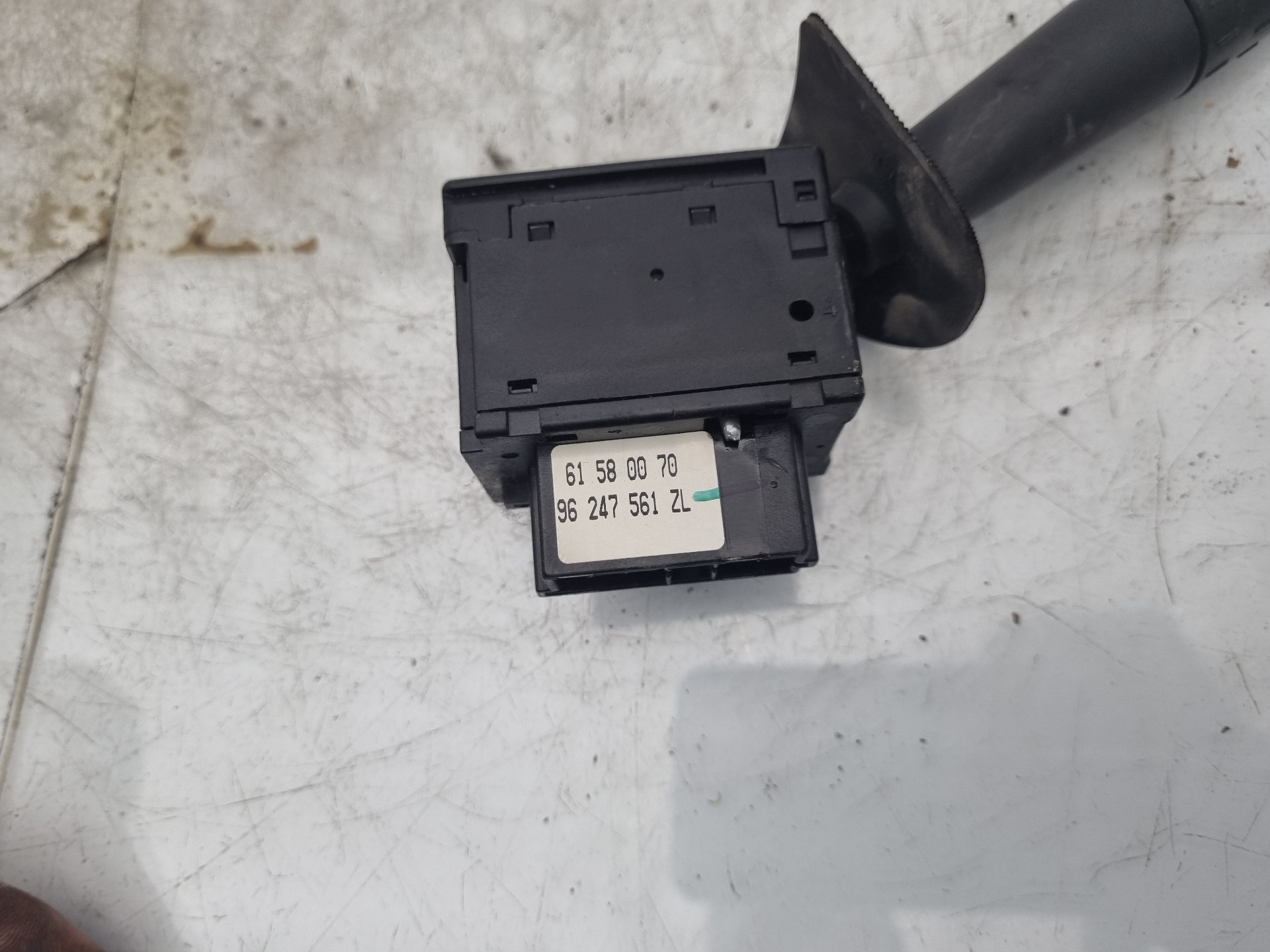 MANDO LIMPIA CITROEN XANTIA RHZ