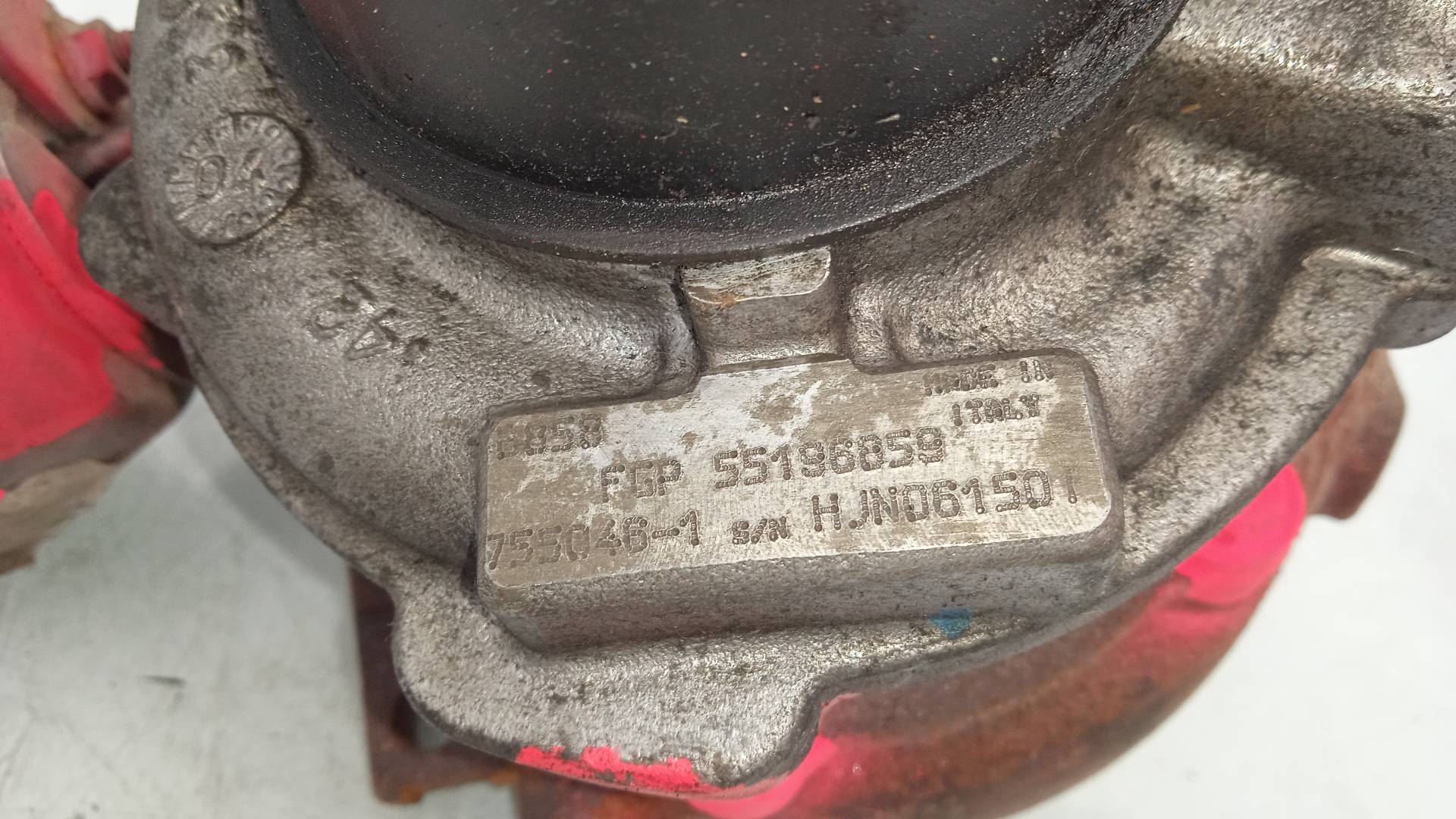 TURBOCOMPRESOR OPEL ASTRA Z19DTJ