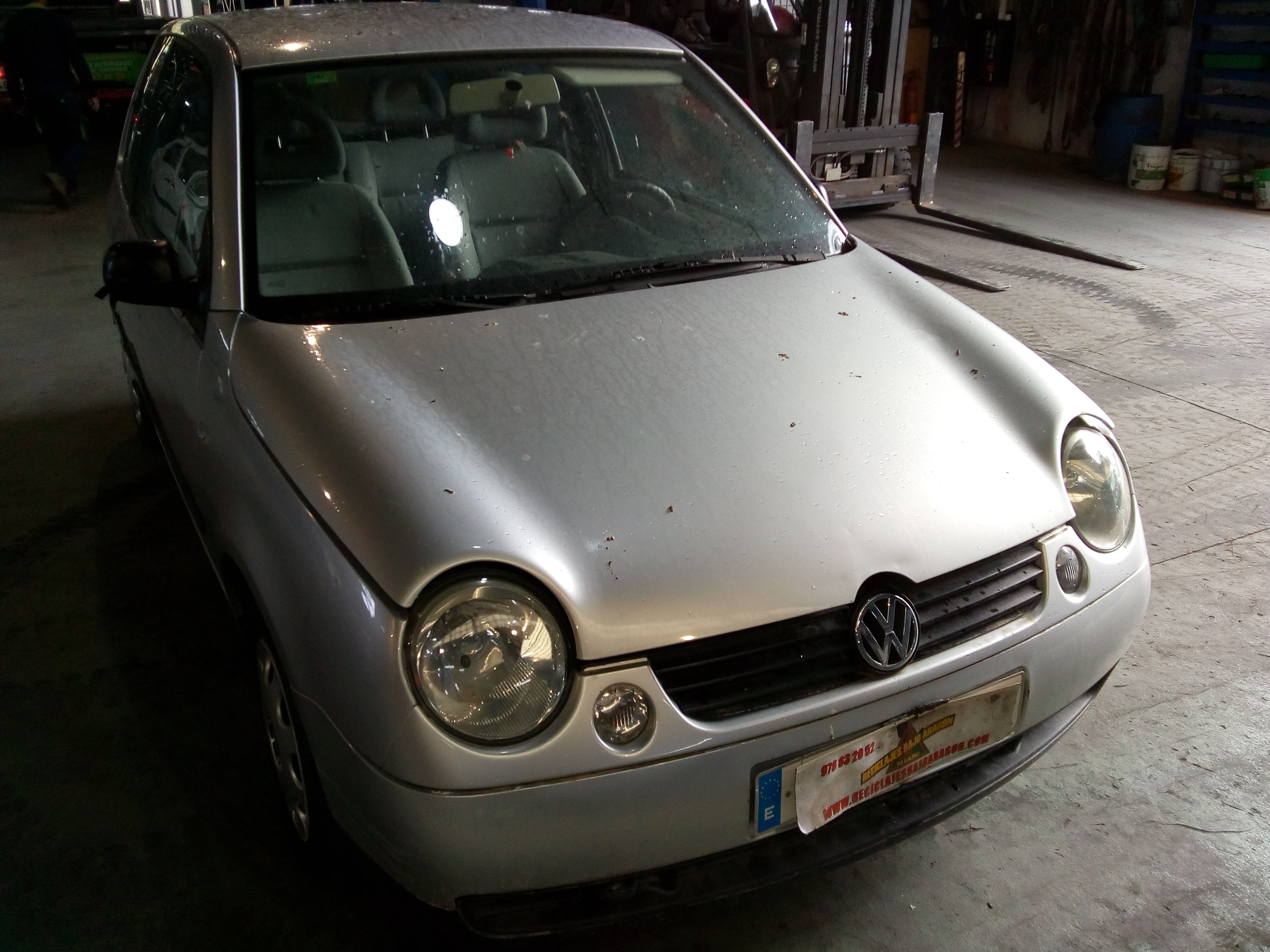 CONMUTADOR DE ARRANQUE VOLKSWAGEN LUPO AUA