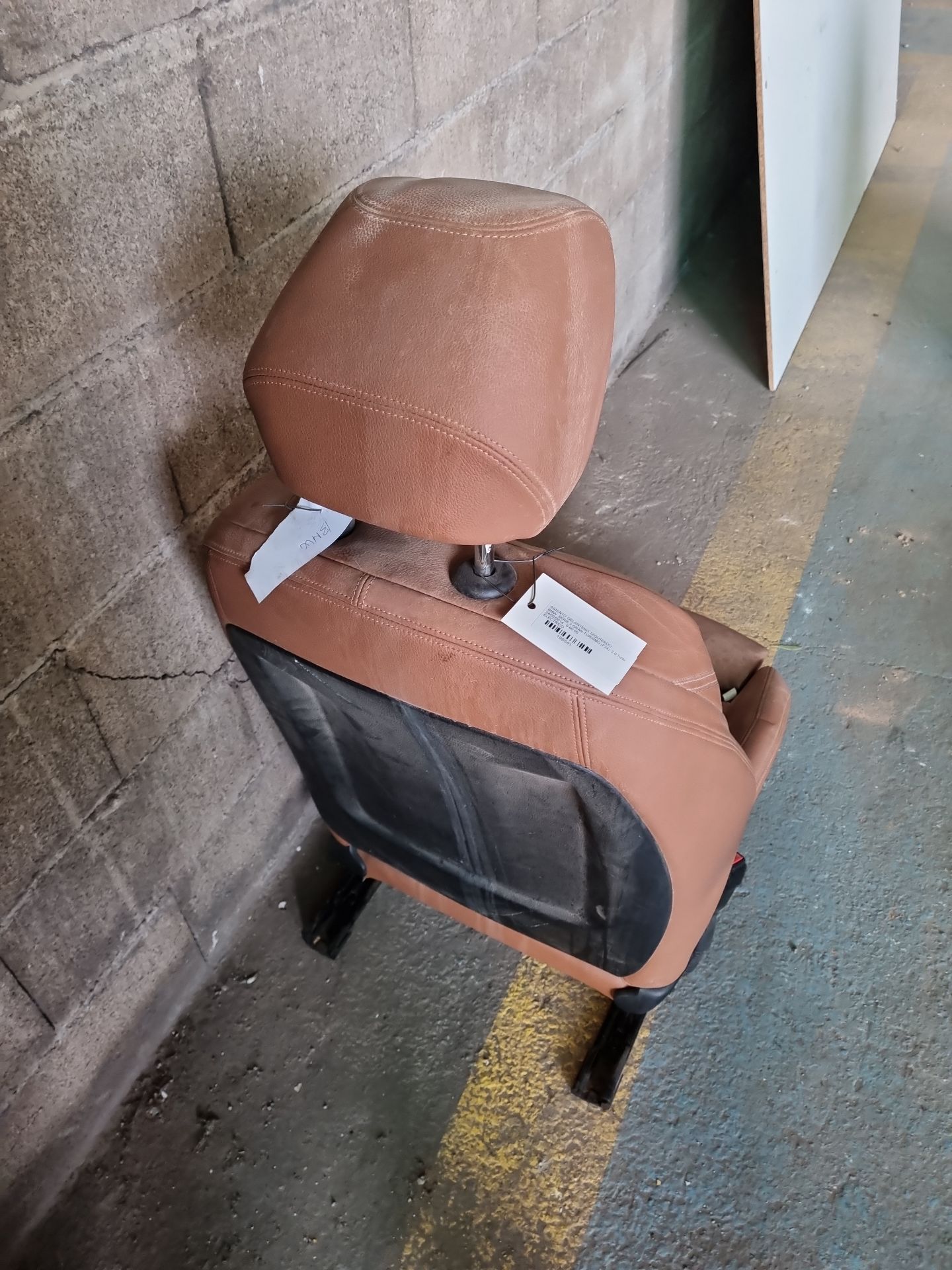 ASIENTO DELANTERO IZQUIERDO BMW 3 