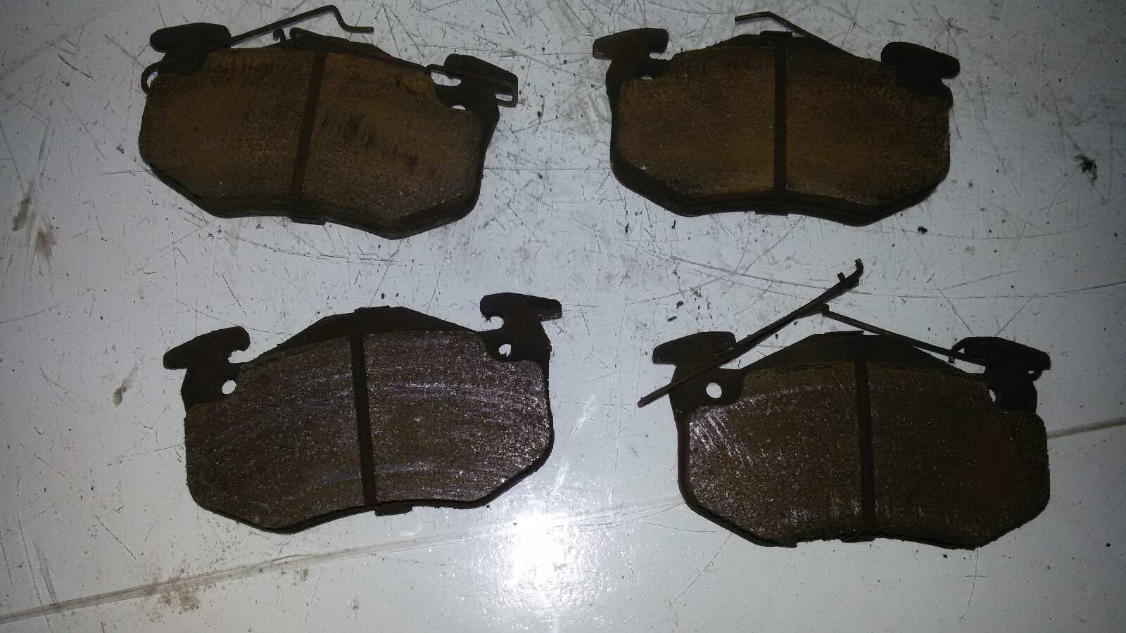 PASTILLAS DE FRENO RENAULT TWINGO C3G