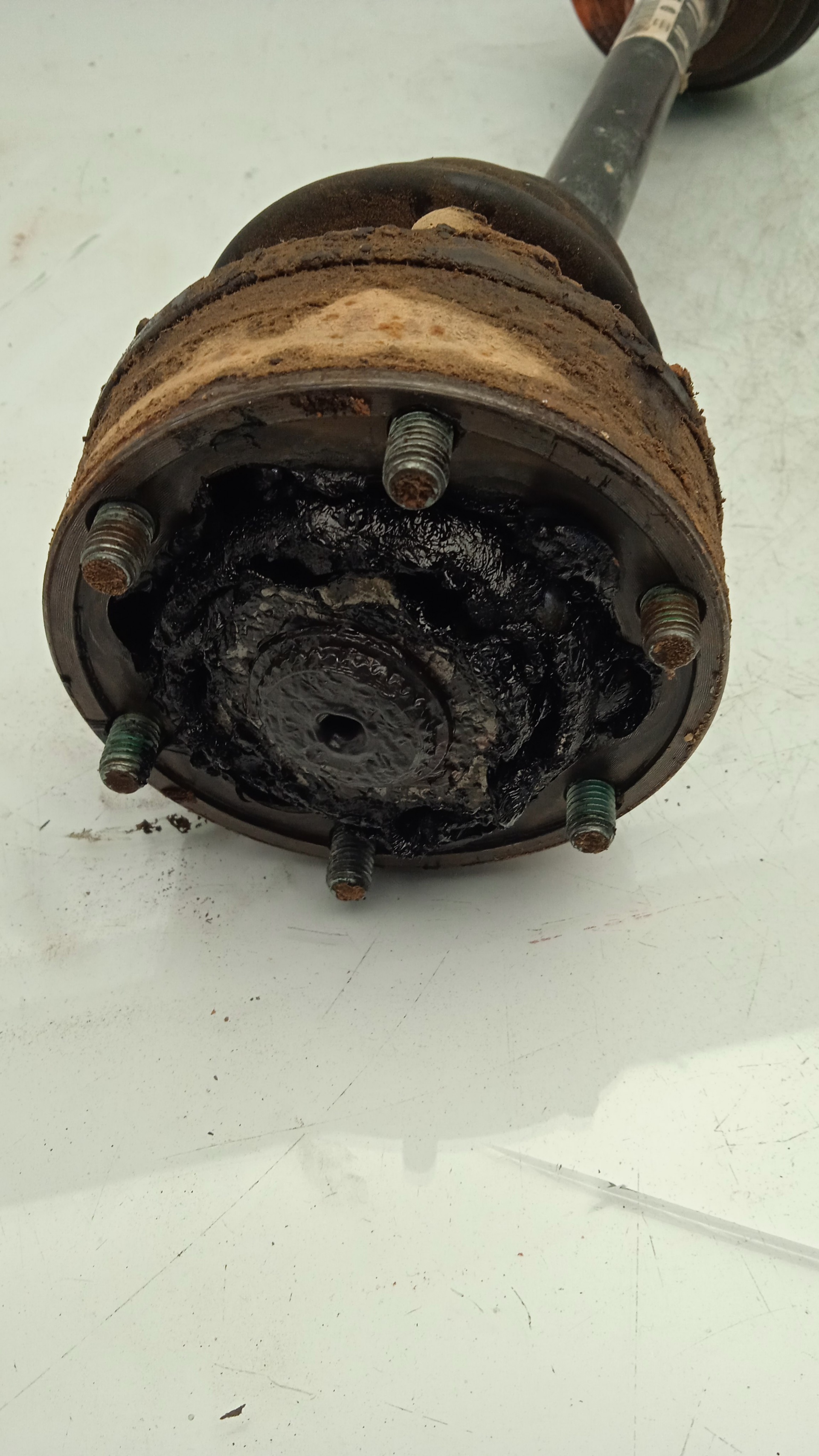 TRANSMISION DELANTERA IZQUIERDA SEAT LEON ASV