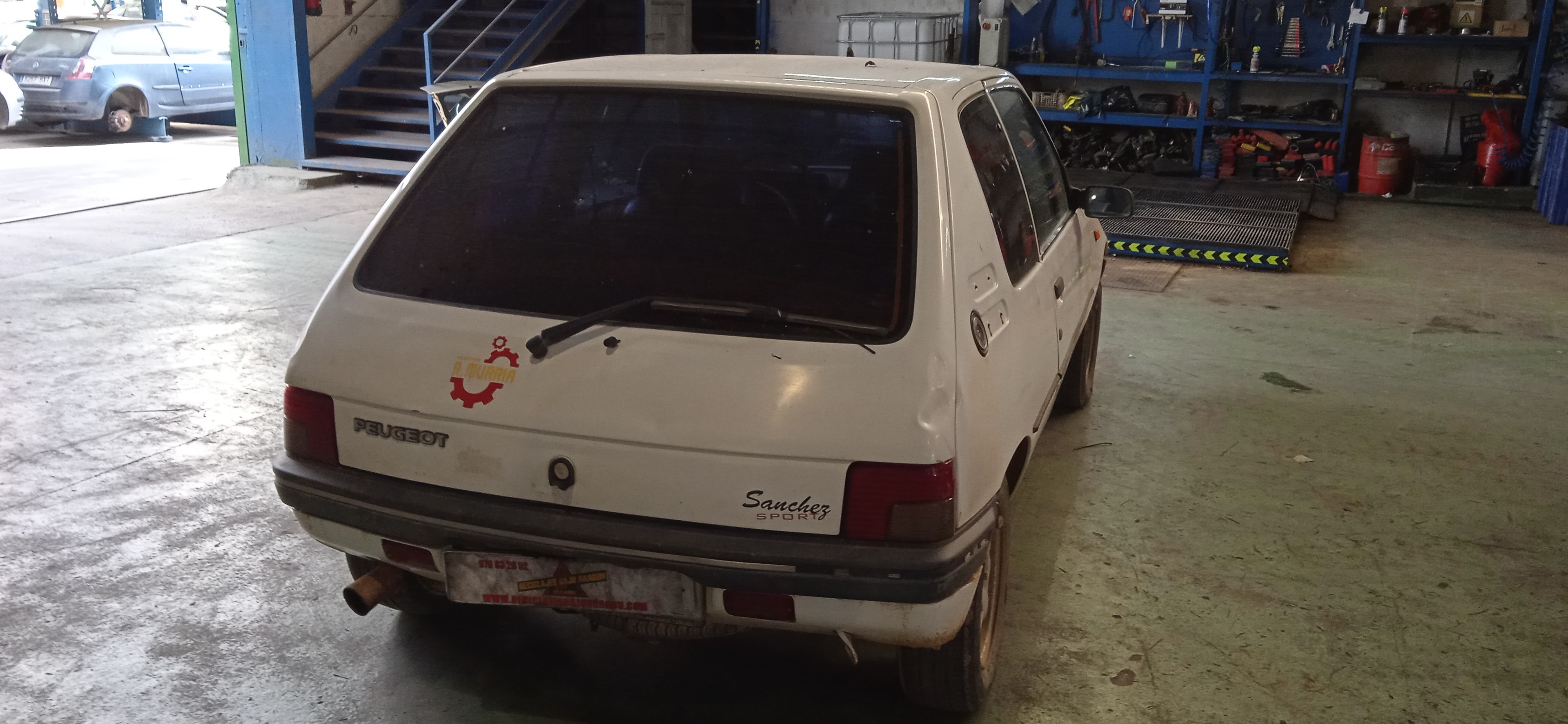 MOTOR ARRANQUE PEUGEOT 205 A9A