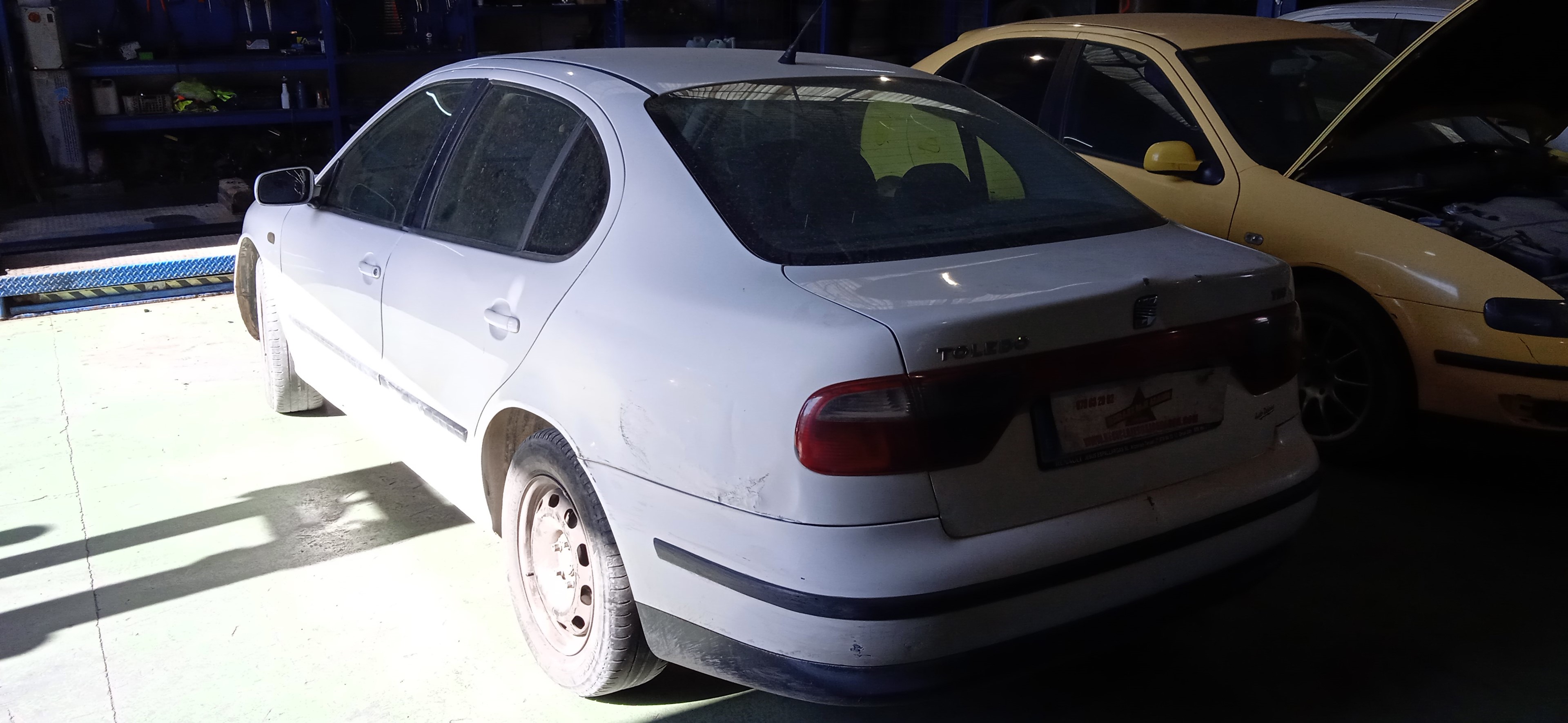 JUEGO AMORTIGUADORES DELANTERO SEAT TOLEDO AHF