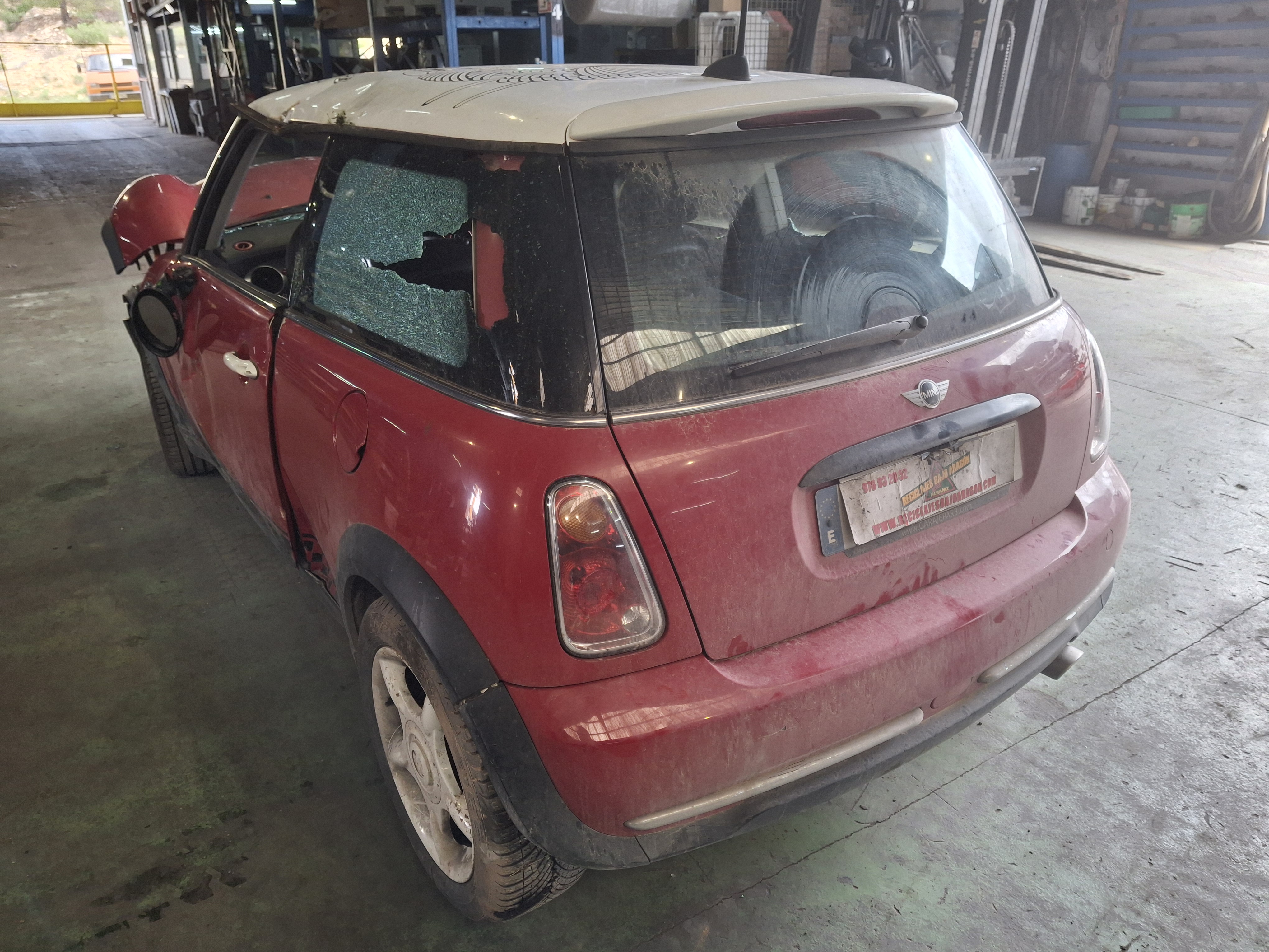  MINI MINI (R50, R53) One
