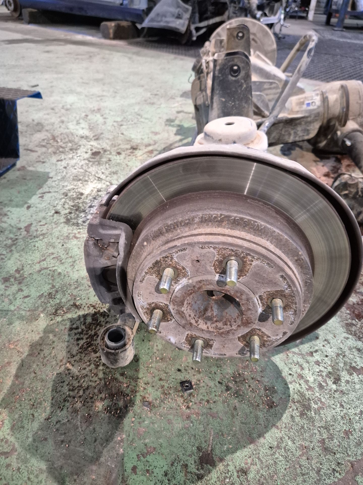 DIFERENCIAL TRASERO OPEL FRONTERA 